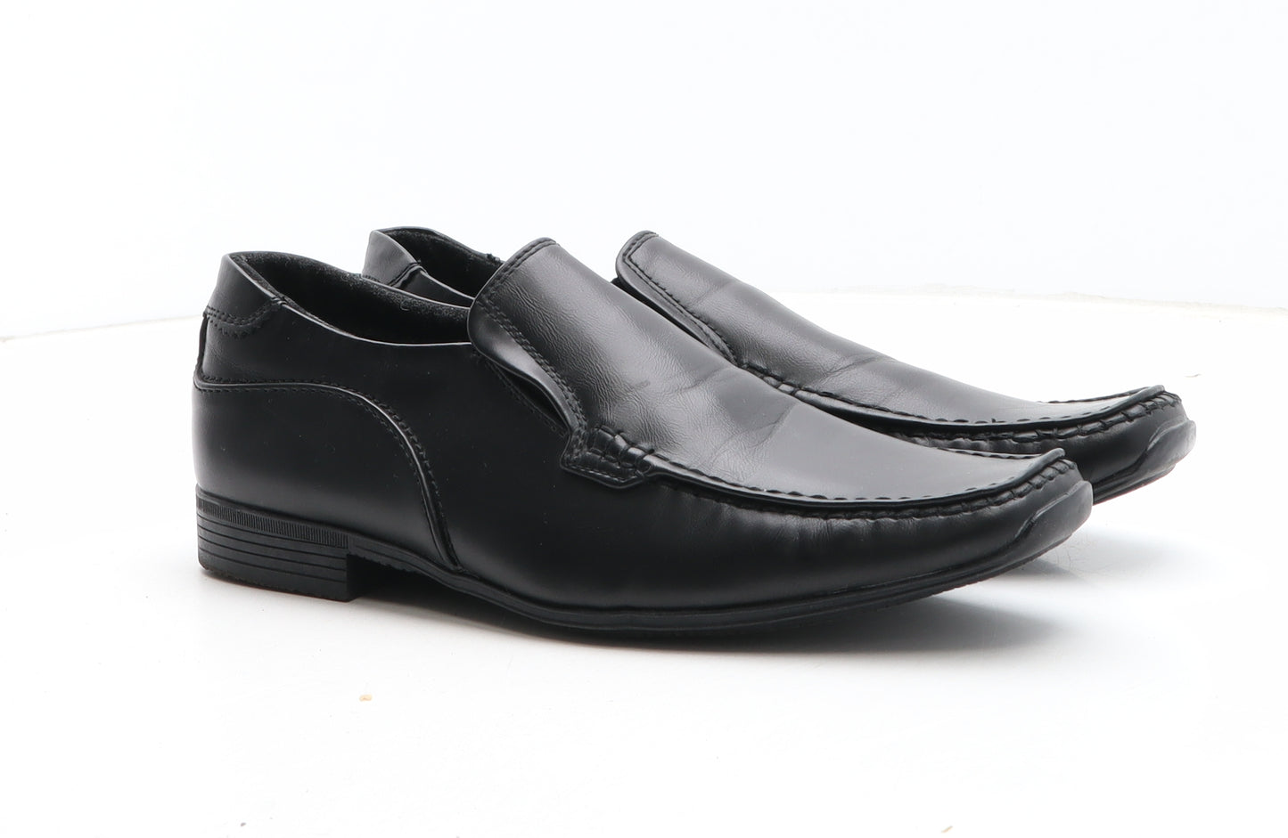 Primark Mens Black Synthetic Slip On Casual UK 7