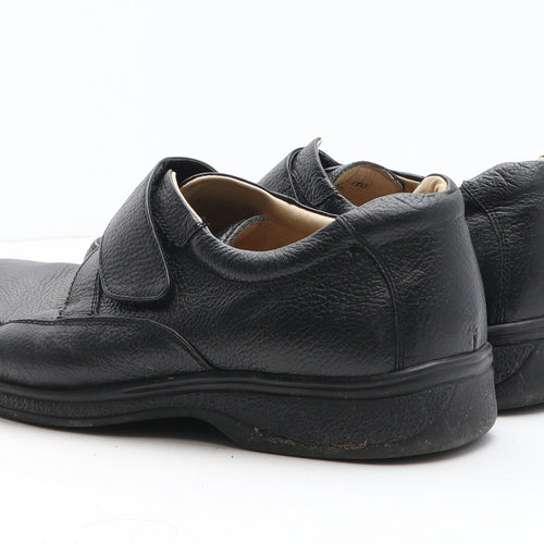 Pavers Mens Black Synthetic Slip On Casual UK 9