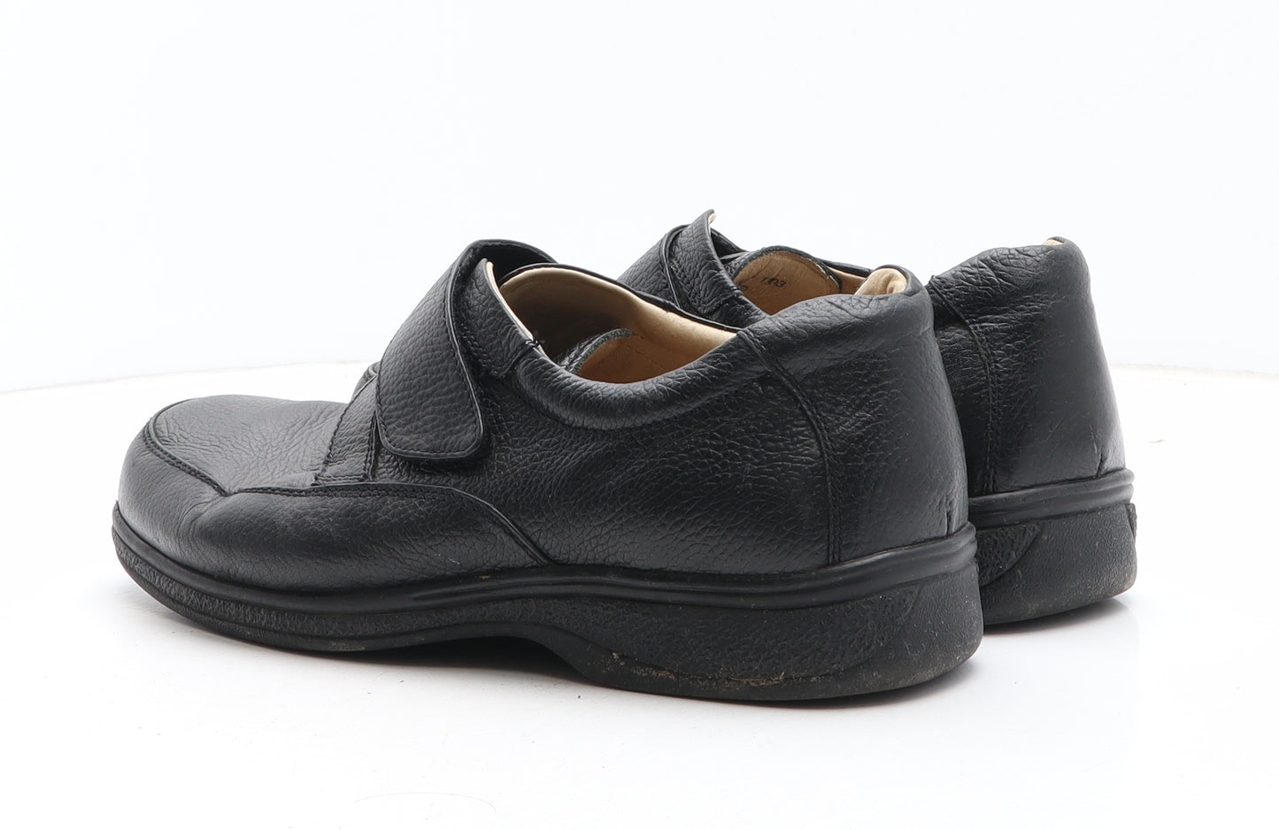 Pavers Mens Black Synthetic Slip On Casual UK 9