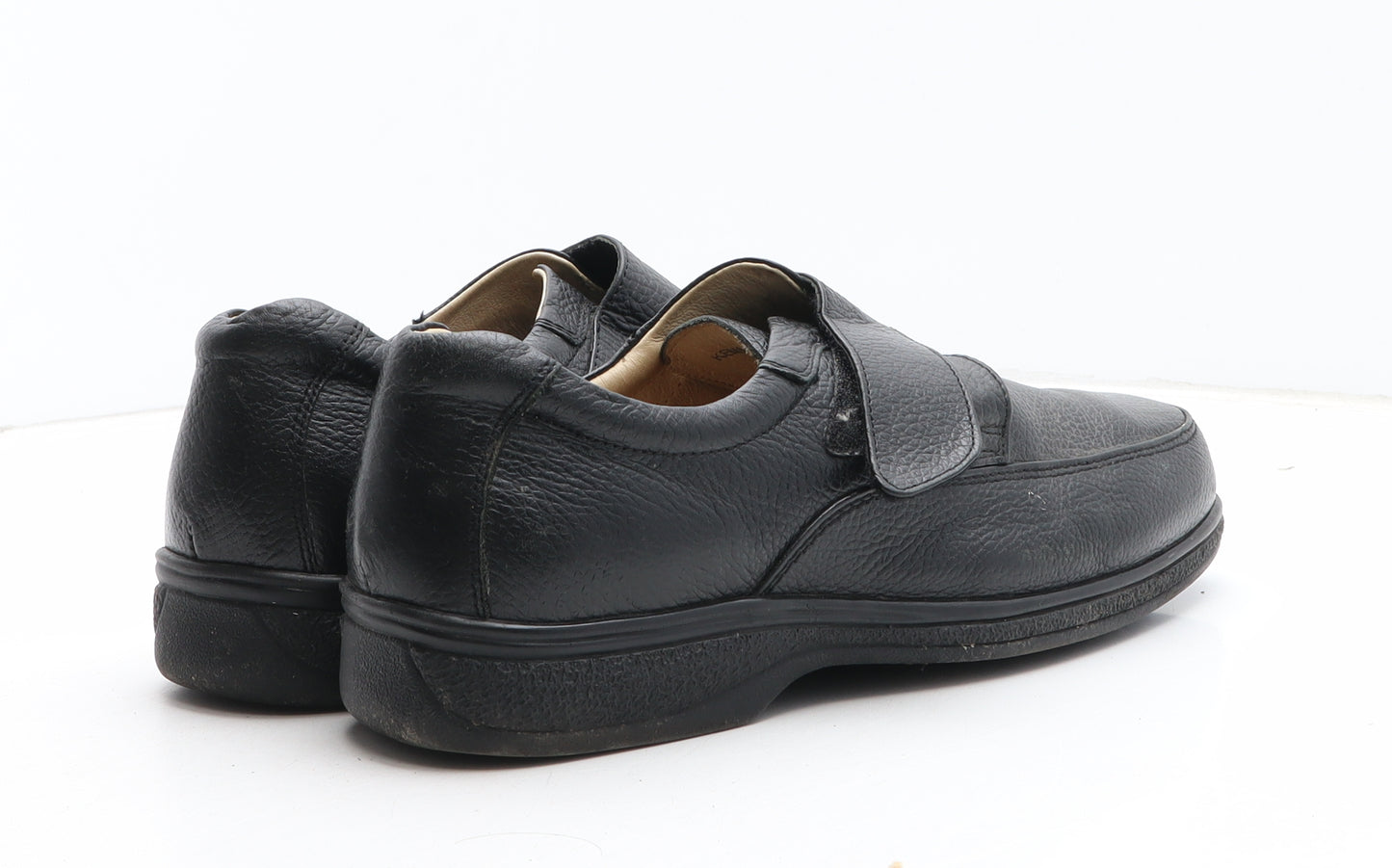 Pavers Mens Black Synthetic Slip On Casual UK 9