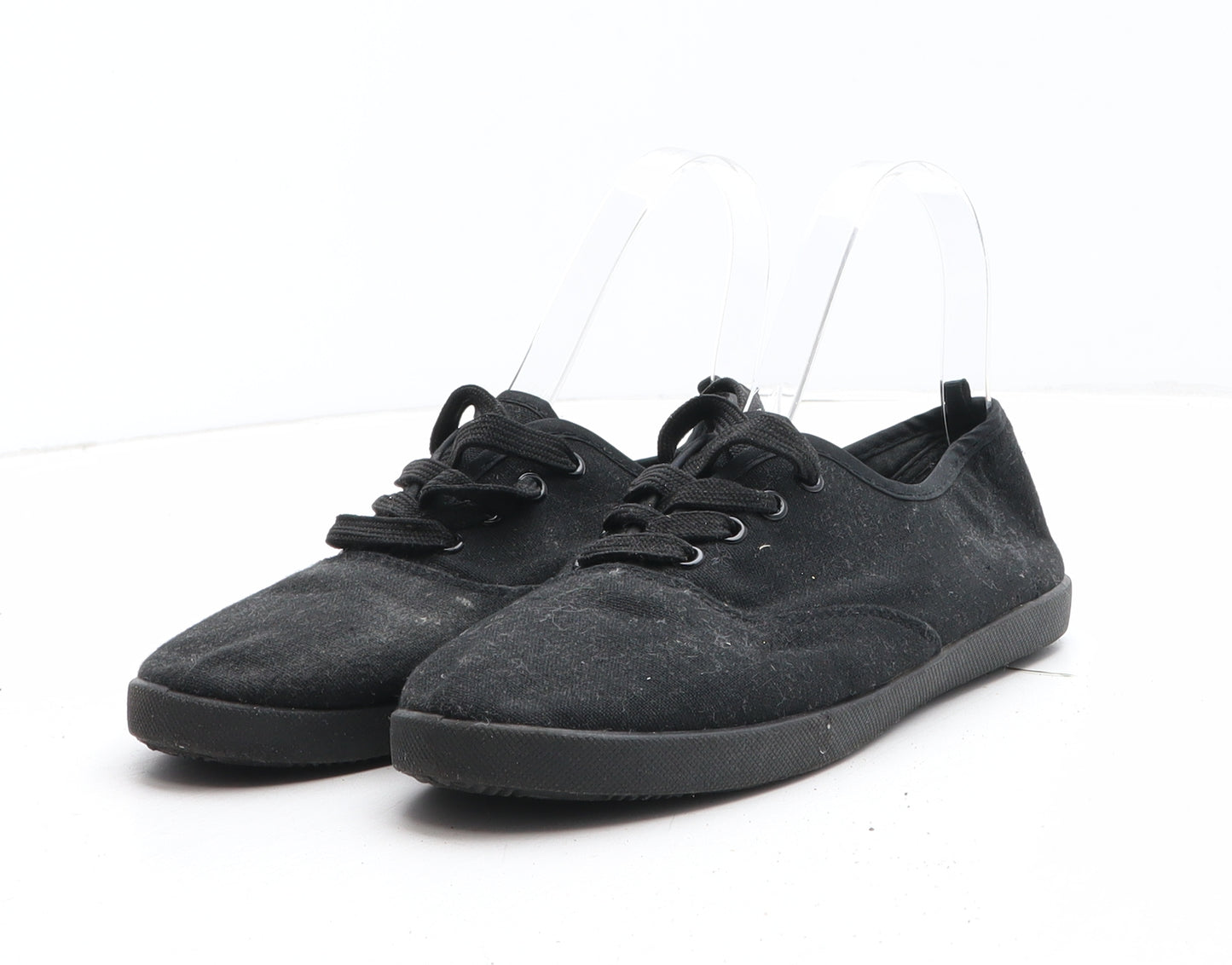 Primark Womens Black Synthetic Trainer Casual UK