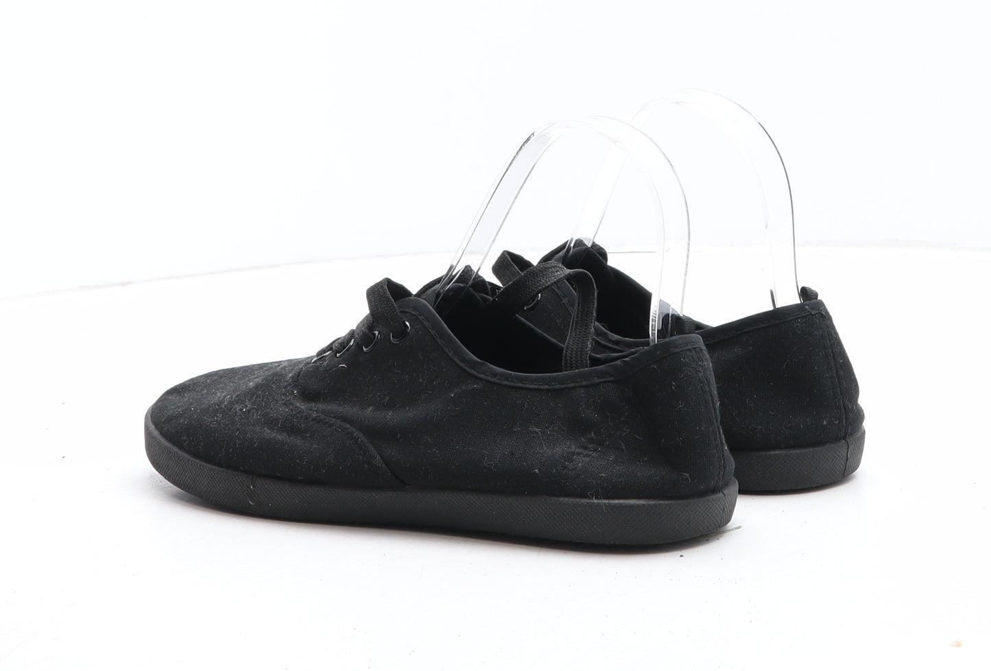 Primark Womens Black Synthetic Trainer Casual UK