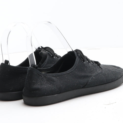 Primark Womens Black Synthetic Trainer Casual UK
