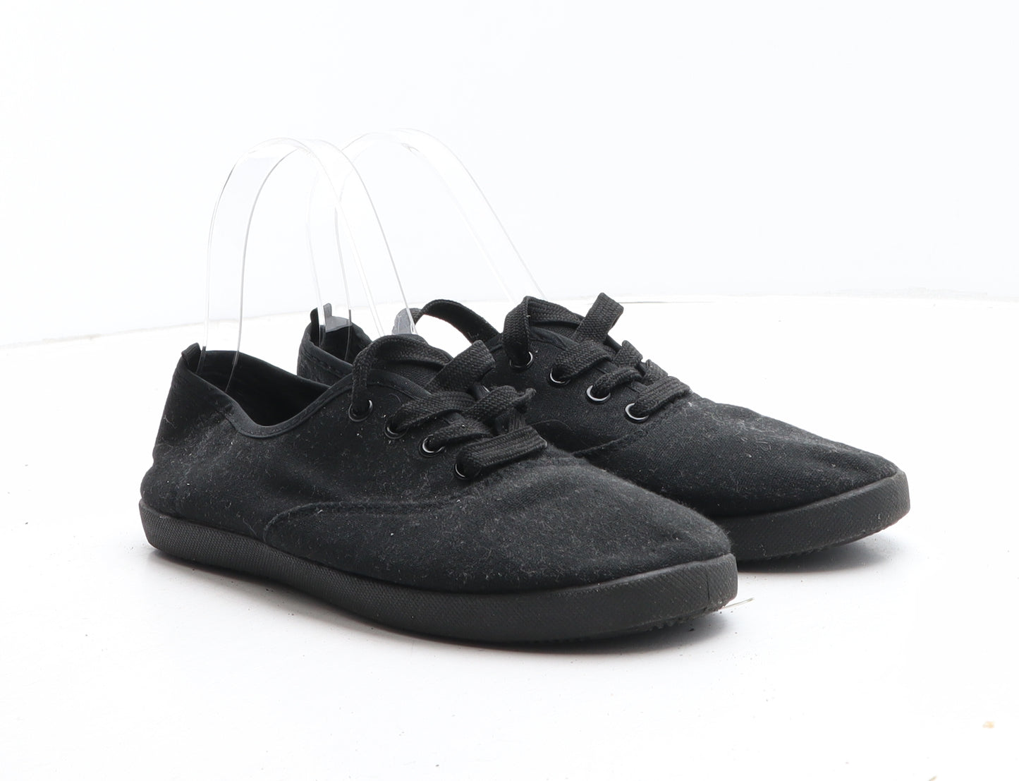 Primark Womens Black Synthetic Trainer Casual UK