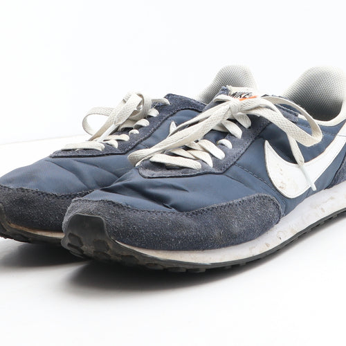 Nike Mens Blue Synthetic Trainer UK 10.5