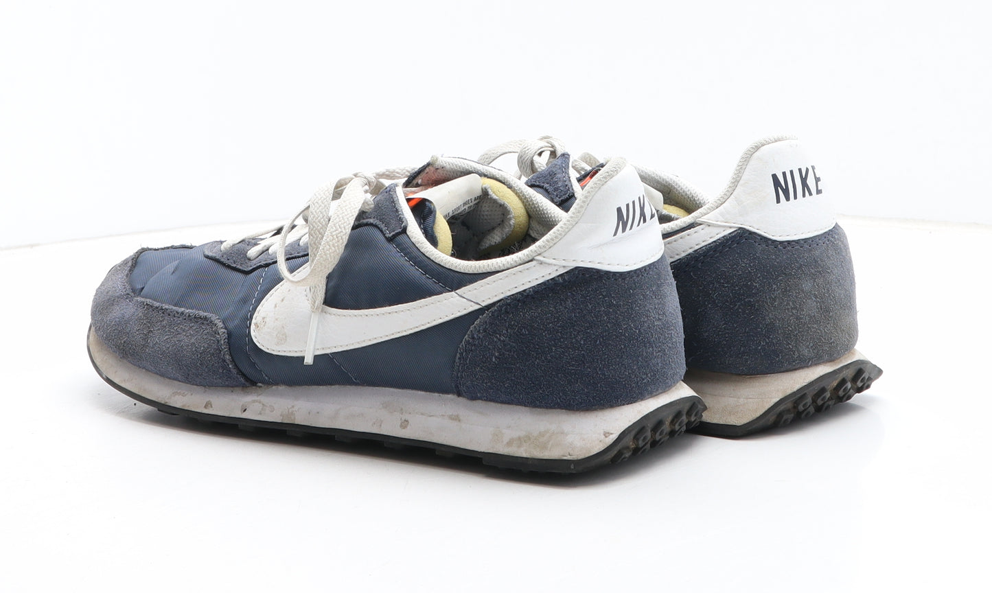 Nike Mens Blue Synthetic Trainer UK 10.5