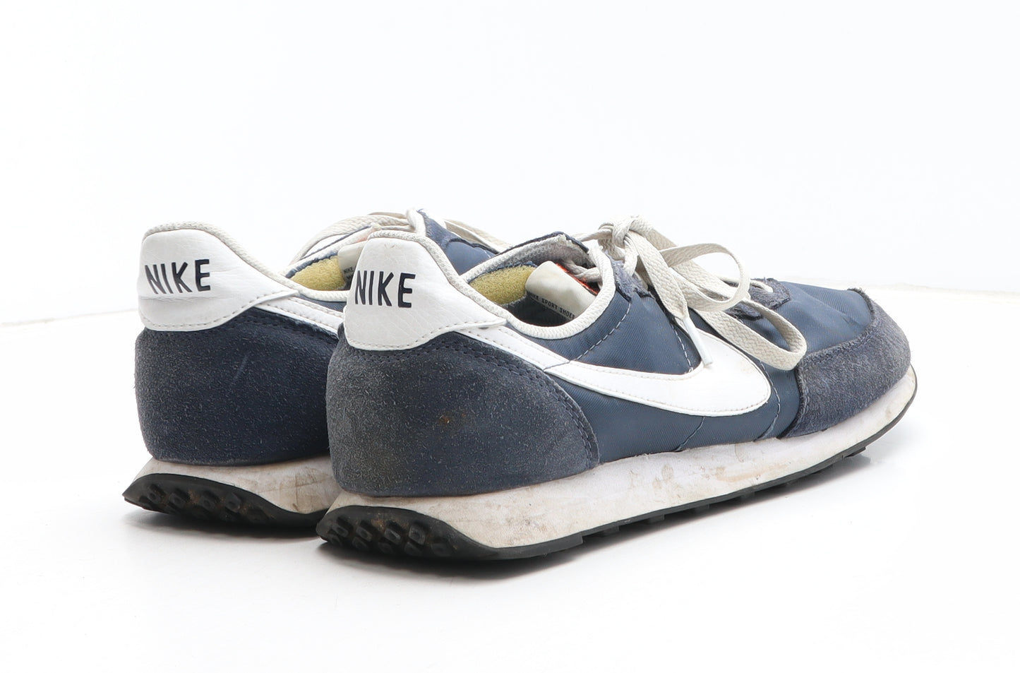 Nike Mens Blue Synthetic Trainer UK 10.5