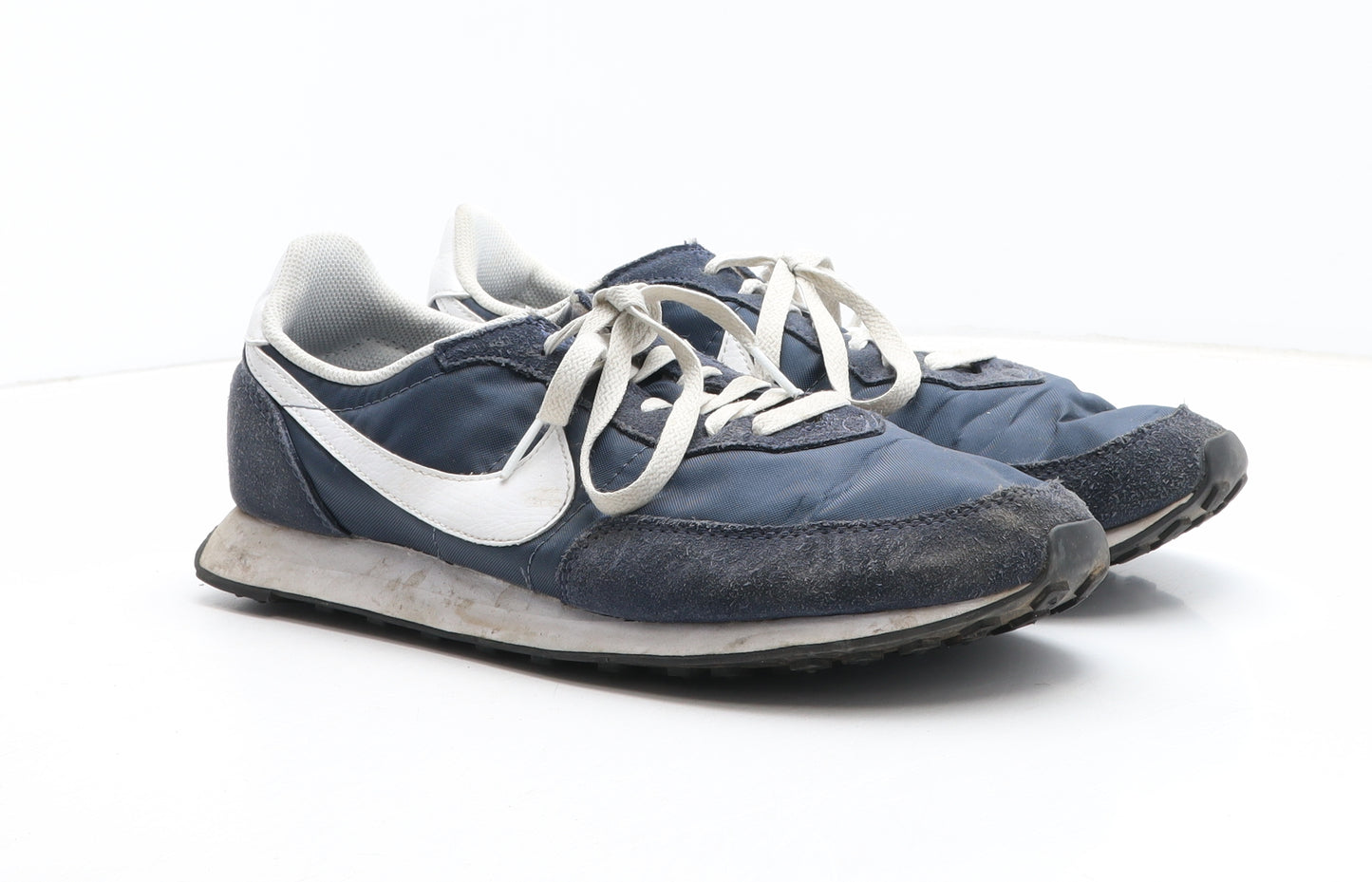Nike Mens Blue Synthetic Trainer UK 10.5