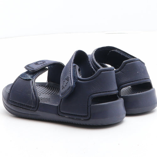 Preworn Boys Blue Synthetic Fisherman Sandal UK 7