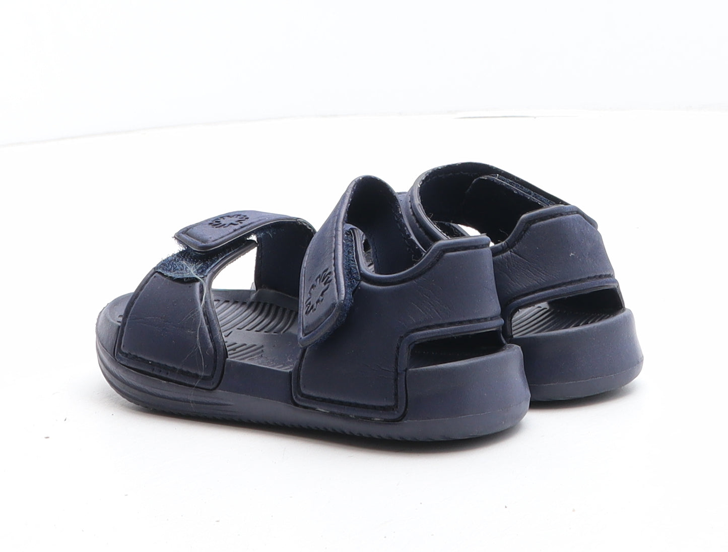 Preworn Boys Blue Synthetic Fisherman Sandal UK 7