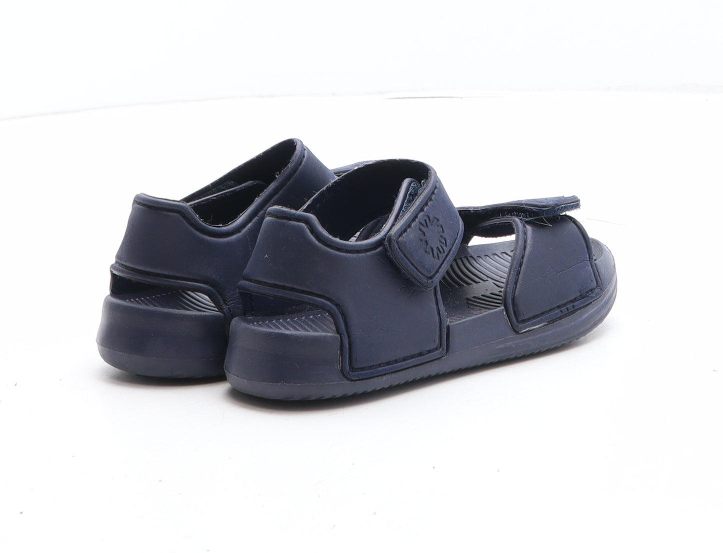 Preworn Boys Blue Synthetic Fisherman Sandal UK 7