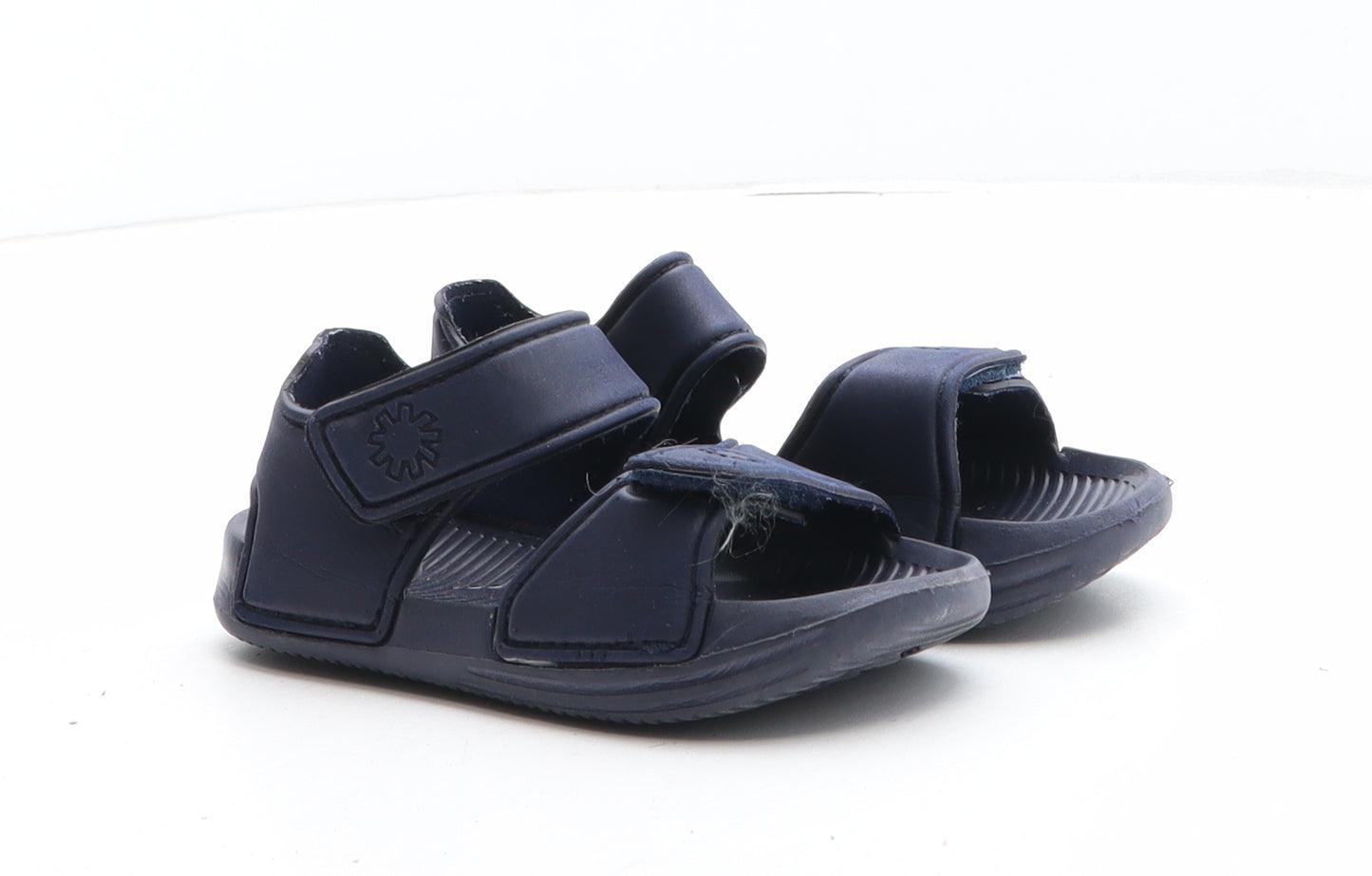 Preworn Boys Blue Synthetic Fisherman Sandal UK 7