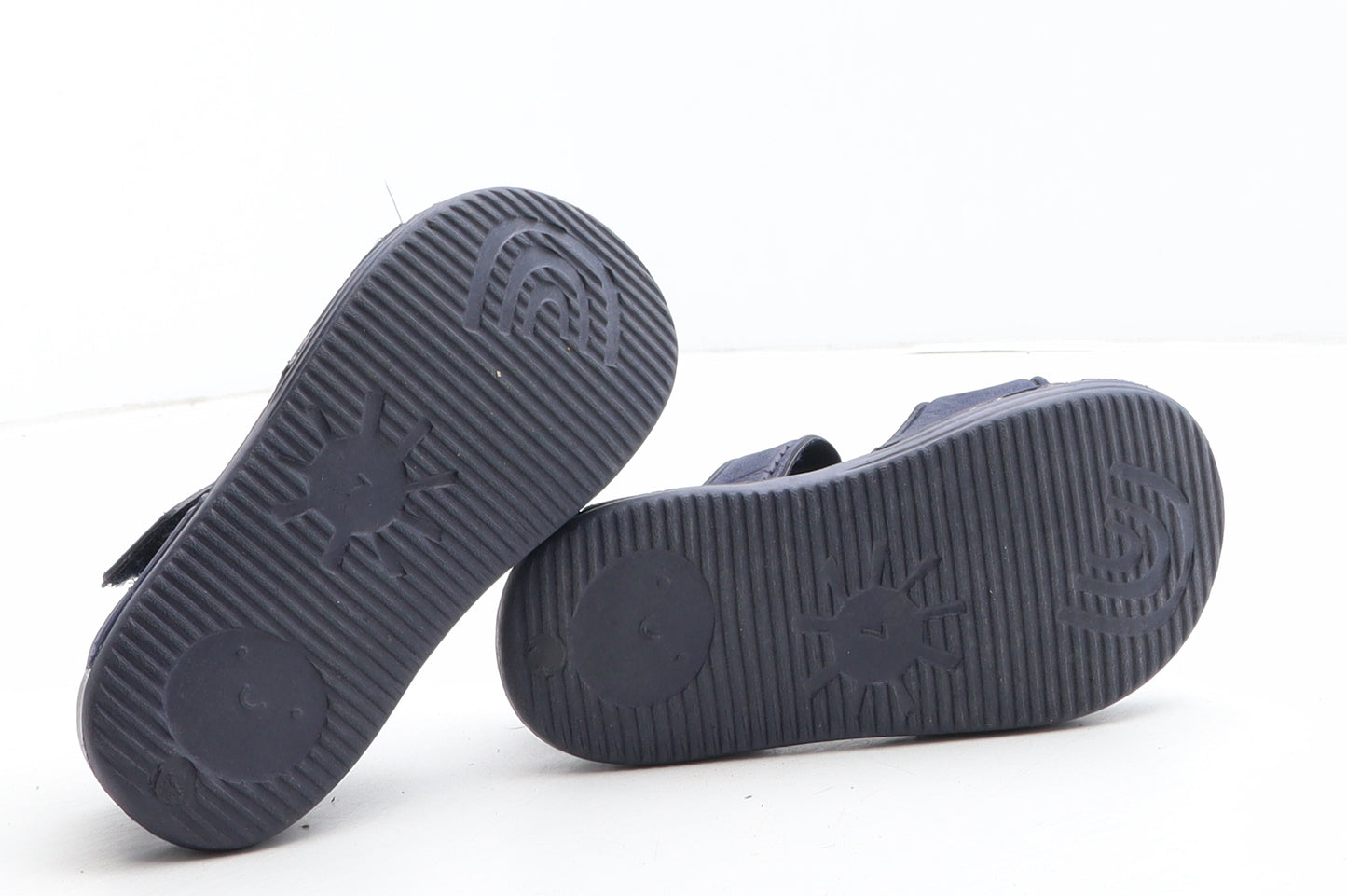 Preworn Boys Blue Synthetic Fisherman Sandal UK 7