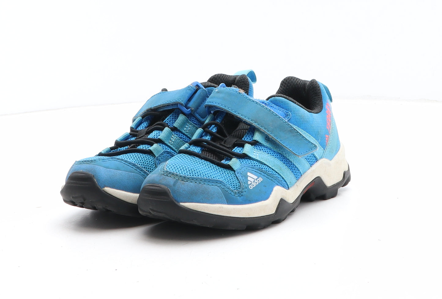 adidas Boys Blue Synthetic Trainer UK 11