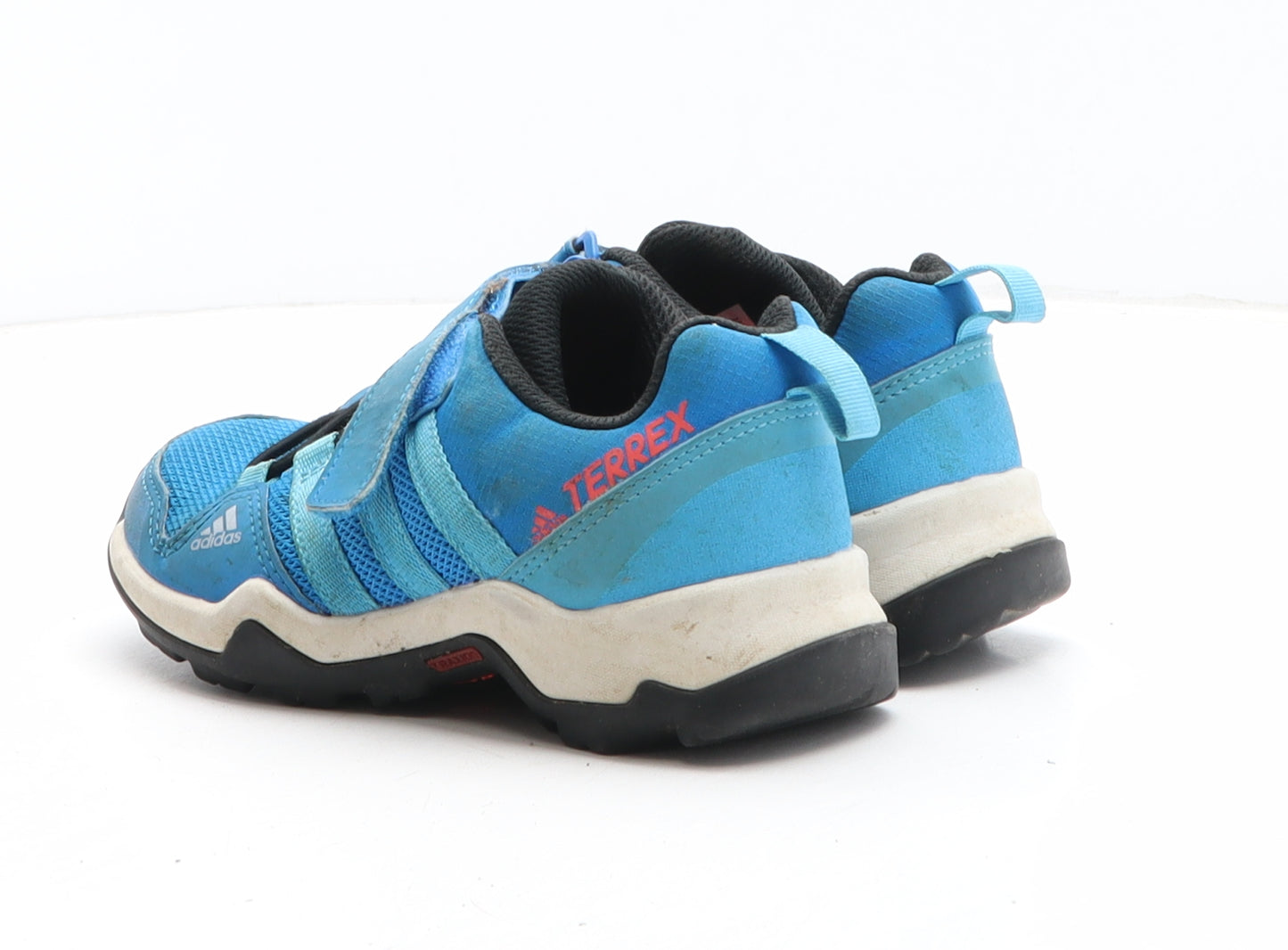adidas Boys Blue Synthetic Trainer UK 11