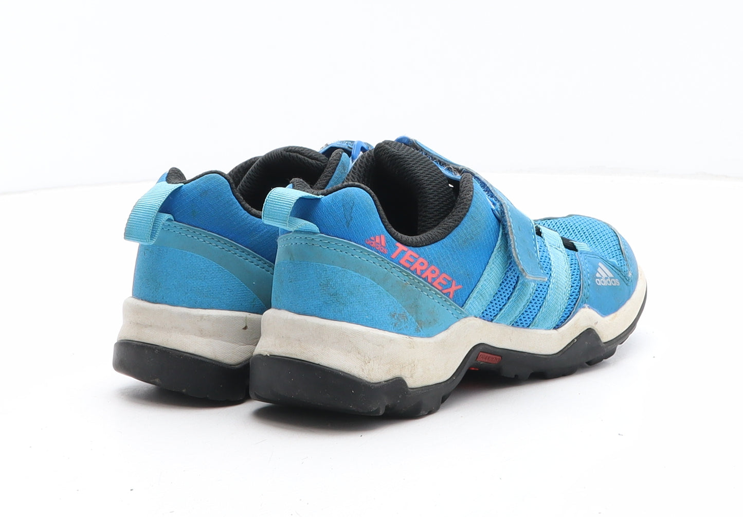 adidas Boys Blue Synthetic Trainer UK 11