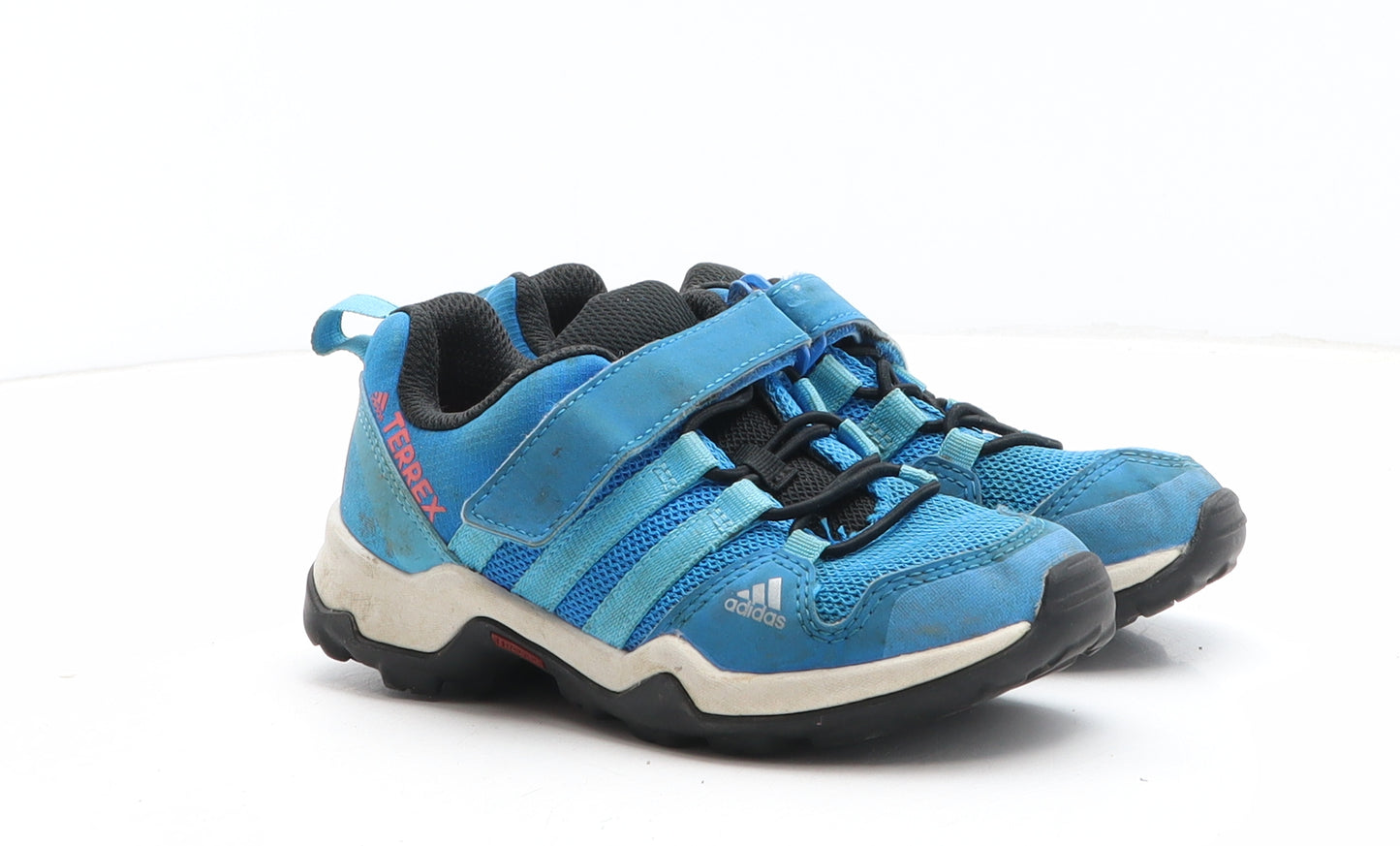 adidas Boys Blue Synthetic Trainer UK 11