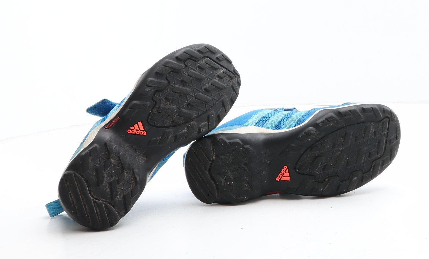 adidas Boys Blue Synthetic Trainer UK 11