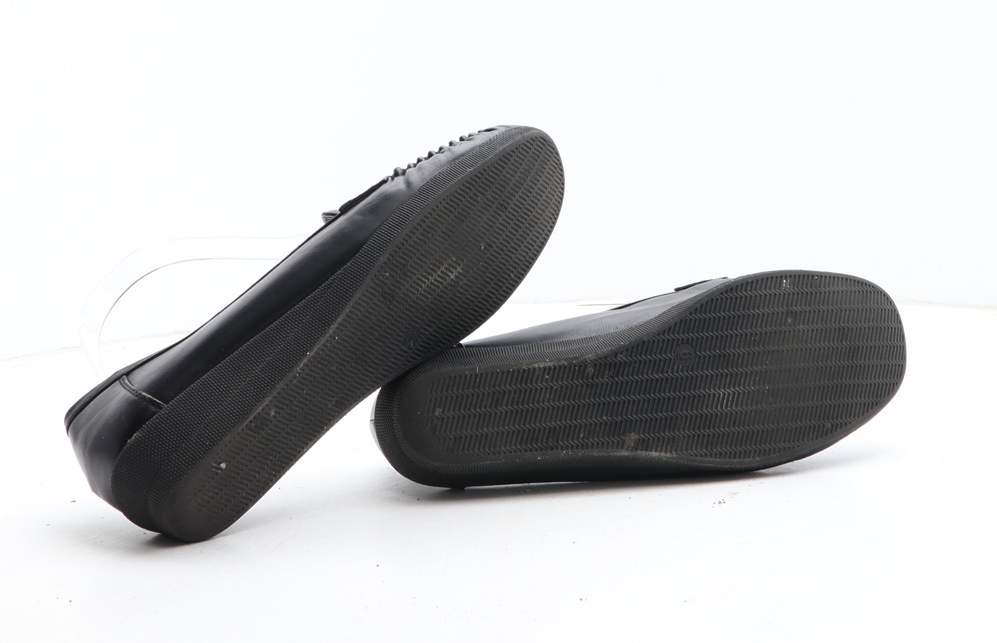 Softlites Womens Black Synthetic Loafer Casual UK