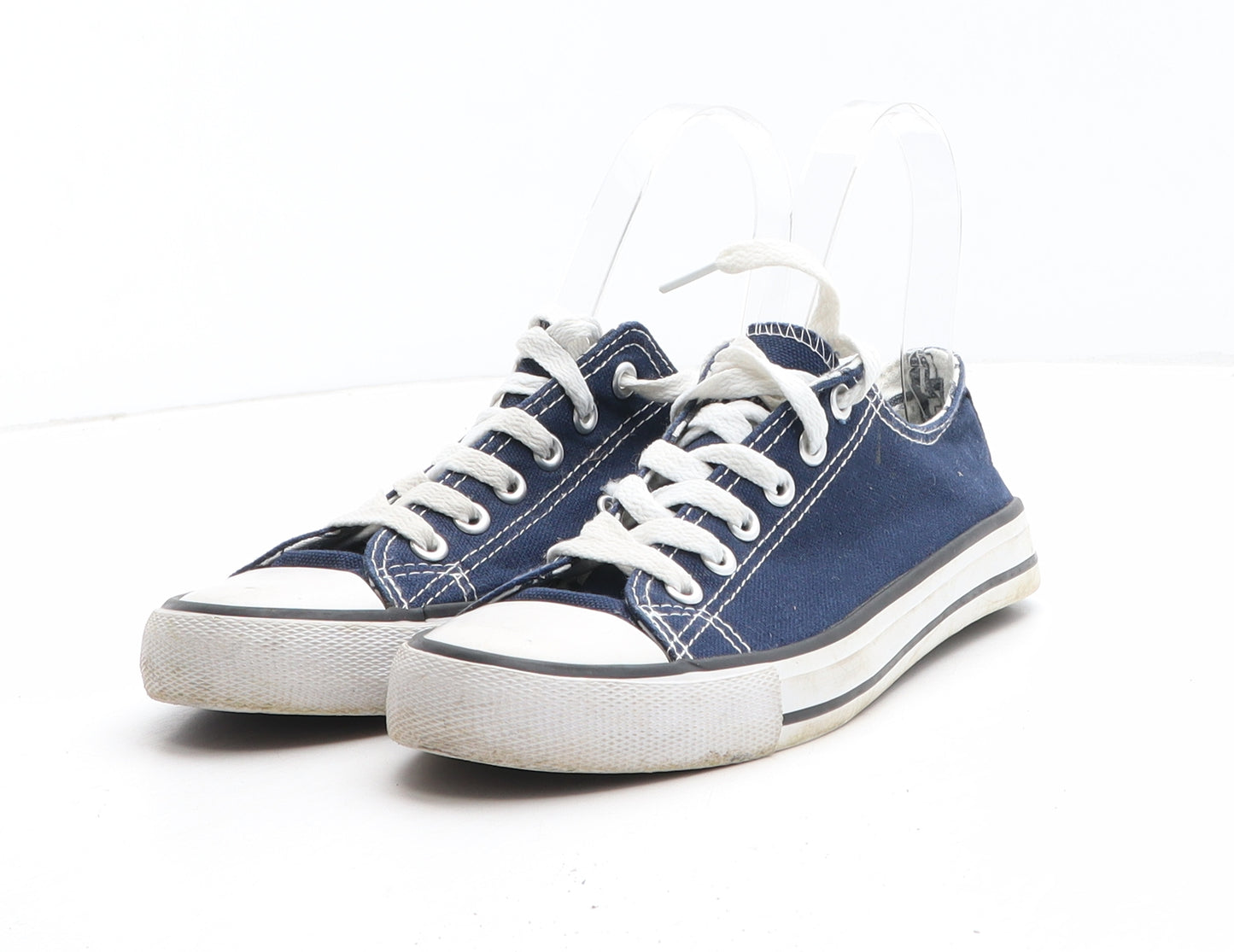 Lee Cooper Womens Blue Synthetic Trainer UK