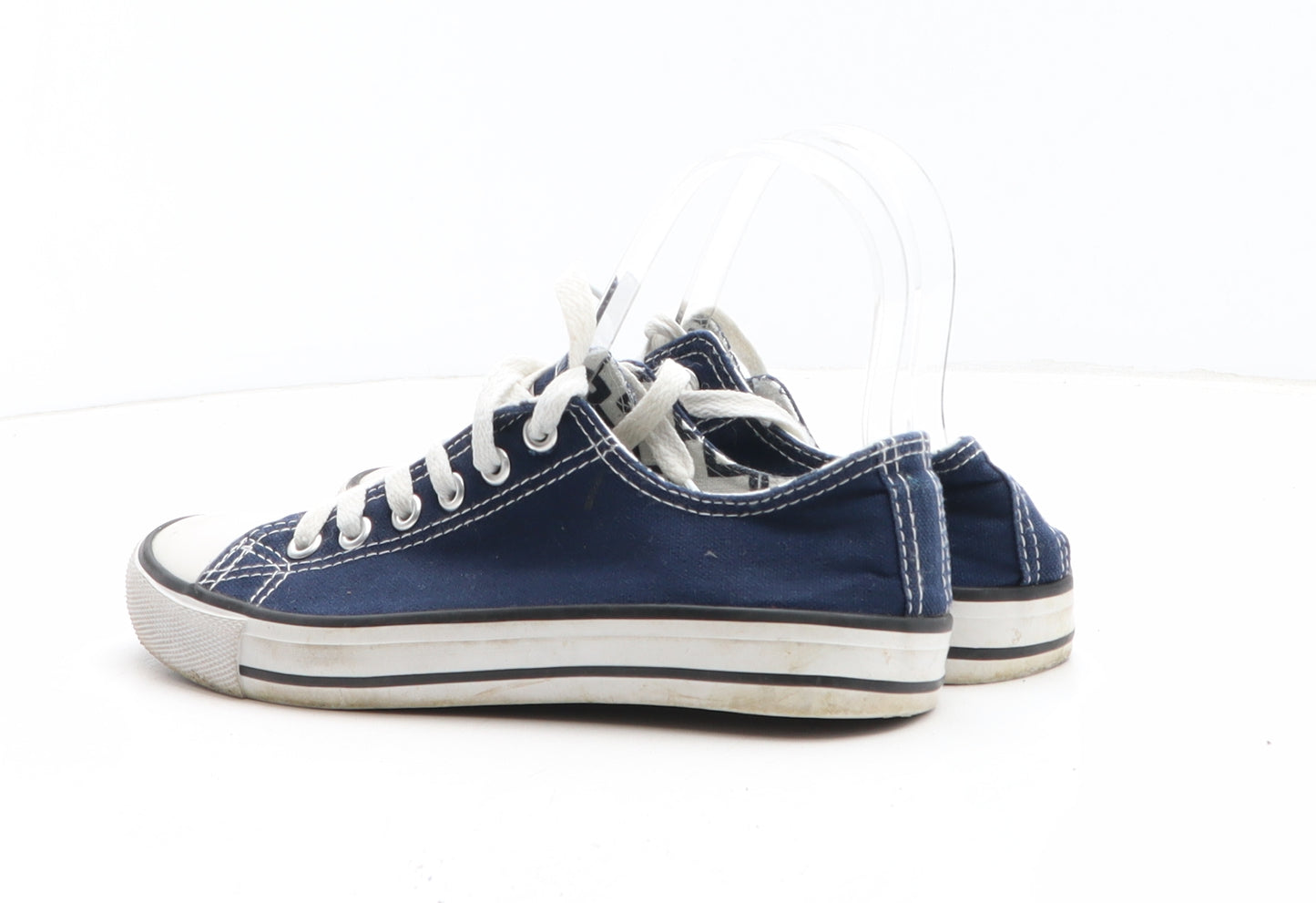 Lee Cooper Womens Blue Synthetic Trainer UK
