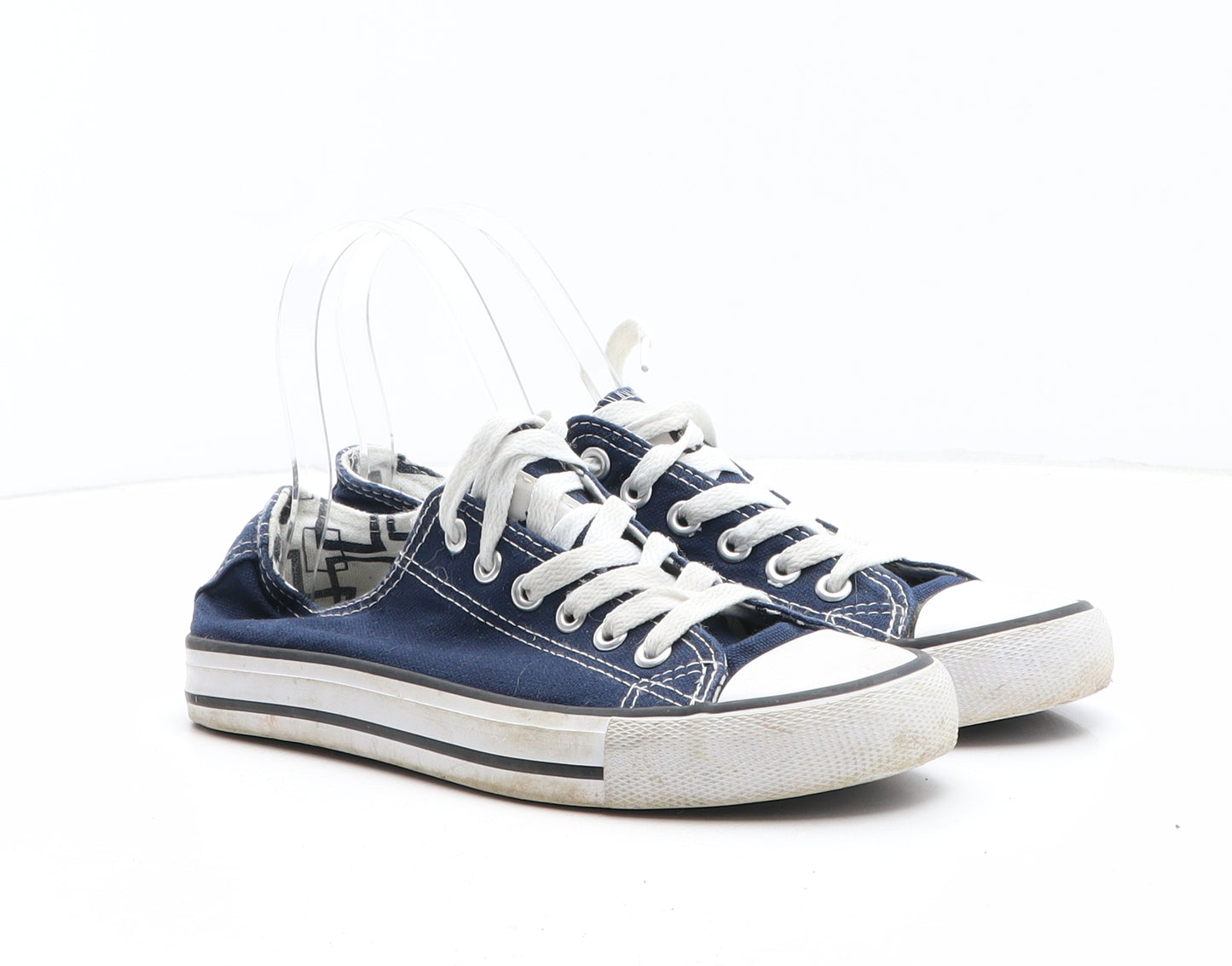 Lee Cooper Womens Blue Synthetic Trainer UK