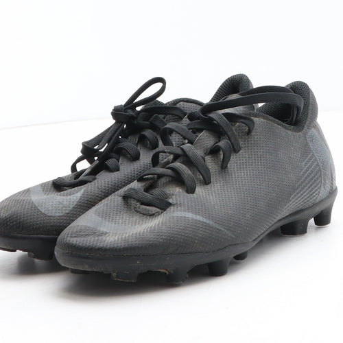 Nike Boys Black Synthetic Trainer UK 3 - Football Boots