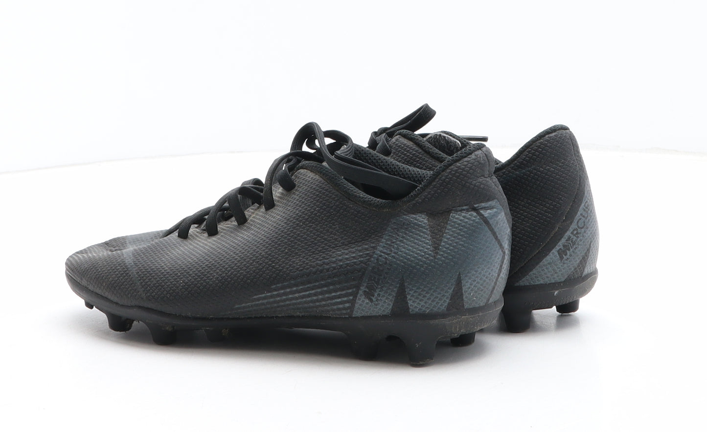 Nike Boys Black Synthetic Trainer UK 3 - Football Boots