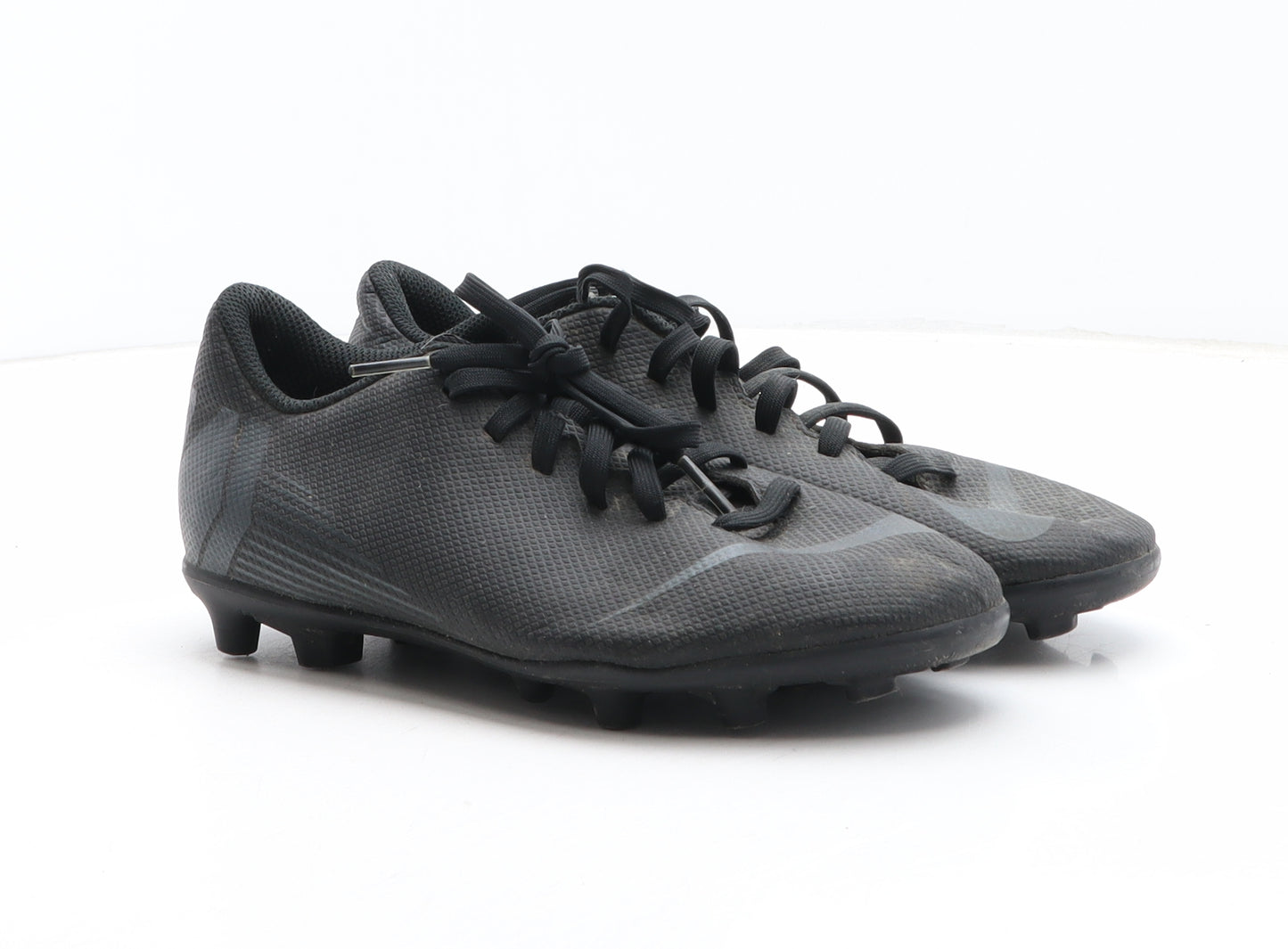 Nike Boys Black Synthetic Trainer UK 3 - Football Boots