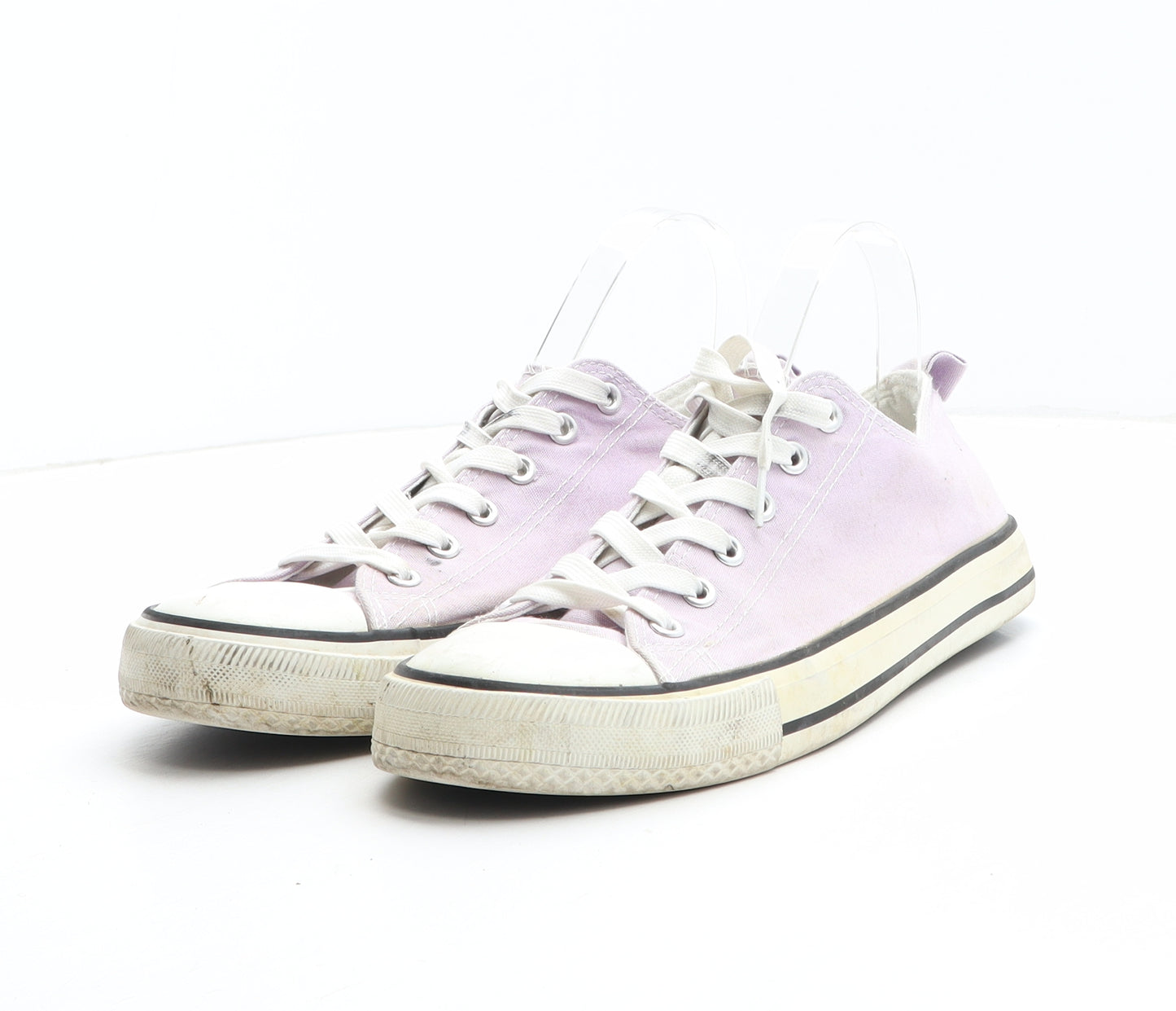 Primark Womens Pink Synthetic Trainer UK