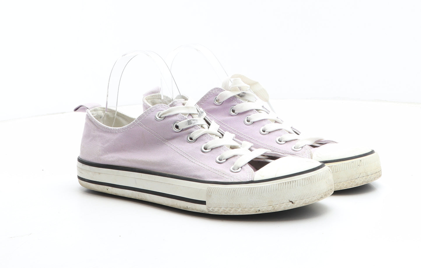 Primark Womens Pink Synthetic Trainer UK