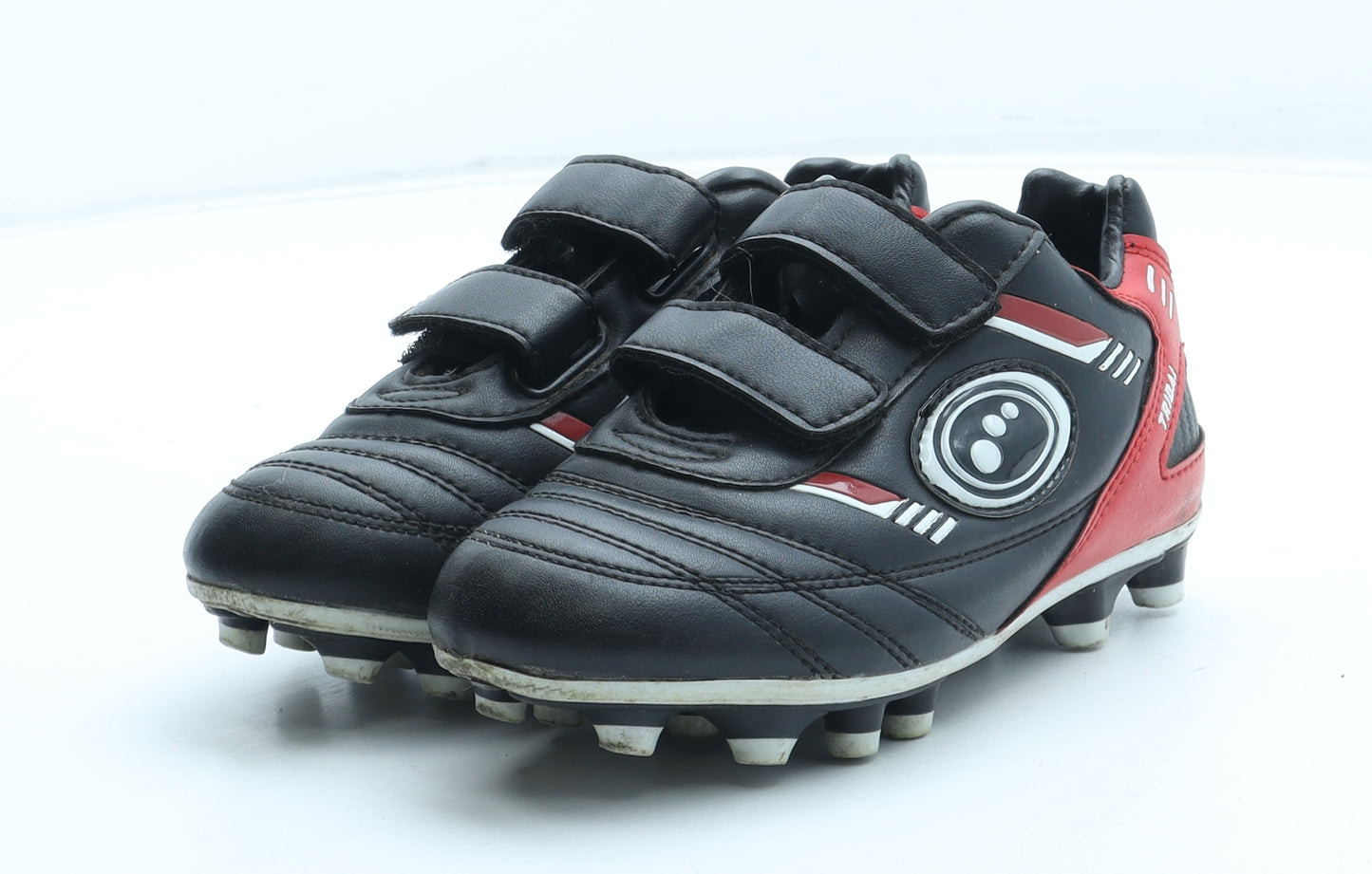 Optimum Boys Black Polyester Trainer UK 11 - Football Boots