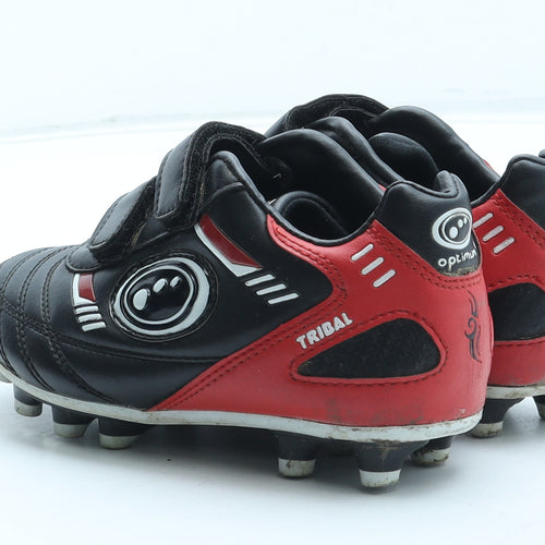 Optimum Boys Black Polyester Trainer UK 11 - Football Boots