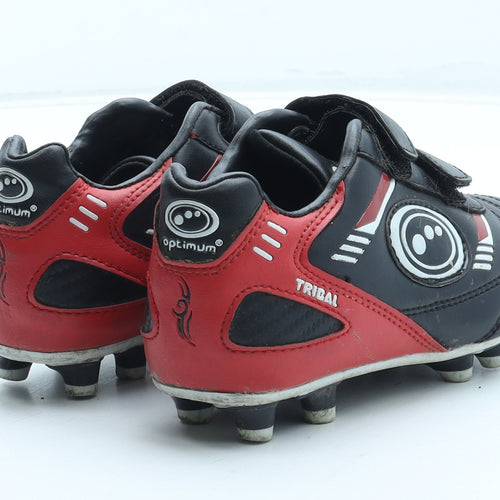 Optimum Boys Black Polyester Trainer UK 11 - Football Boots