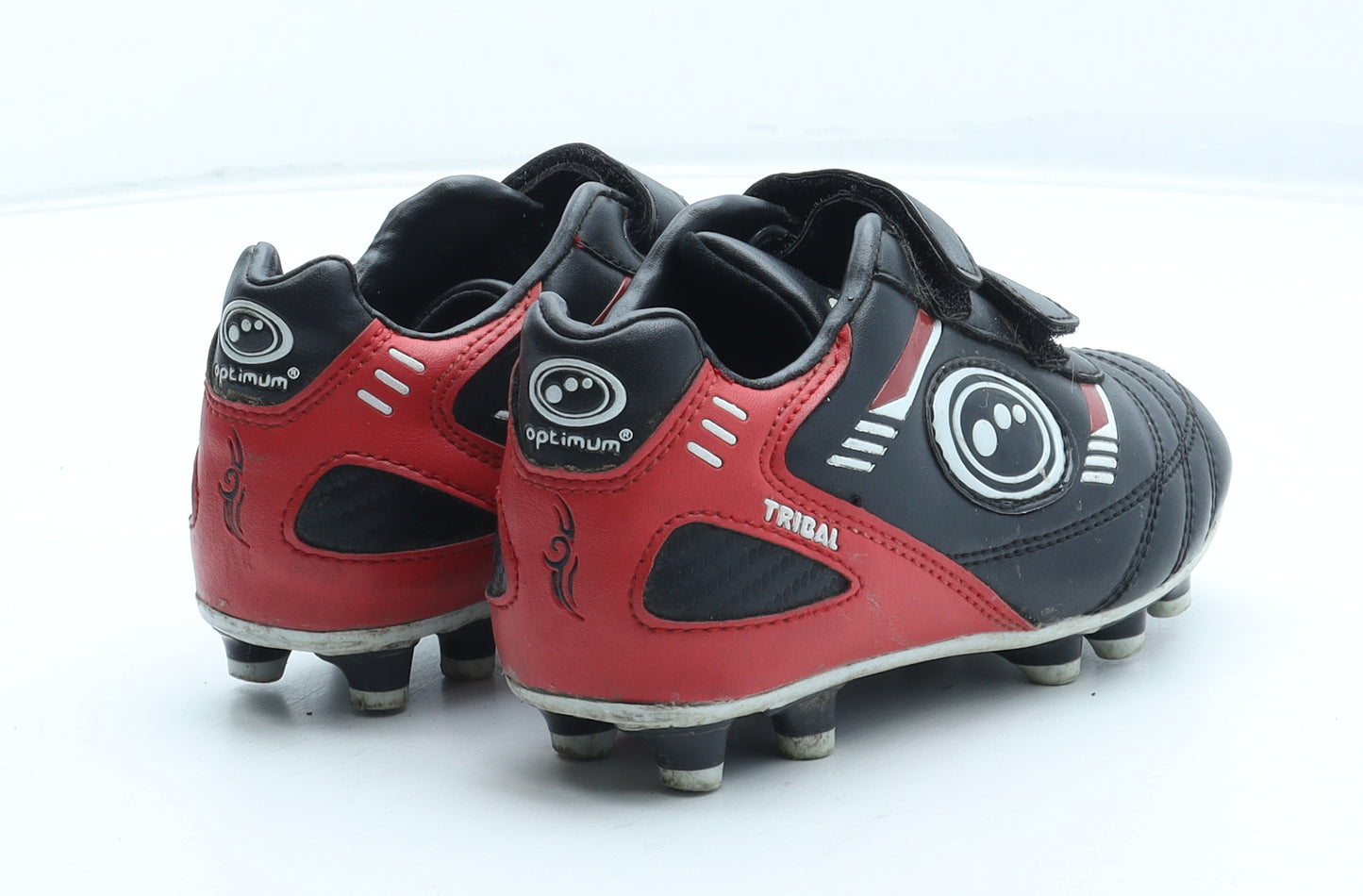 Optimum Boys Black Polyester Trainer UK 11 - Football Boots