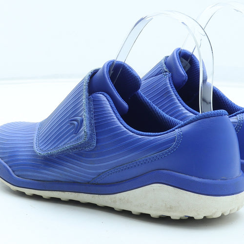 Clarks Boys Blue Plastic Trainer UK 3.5
