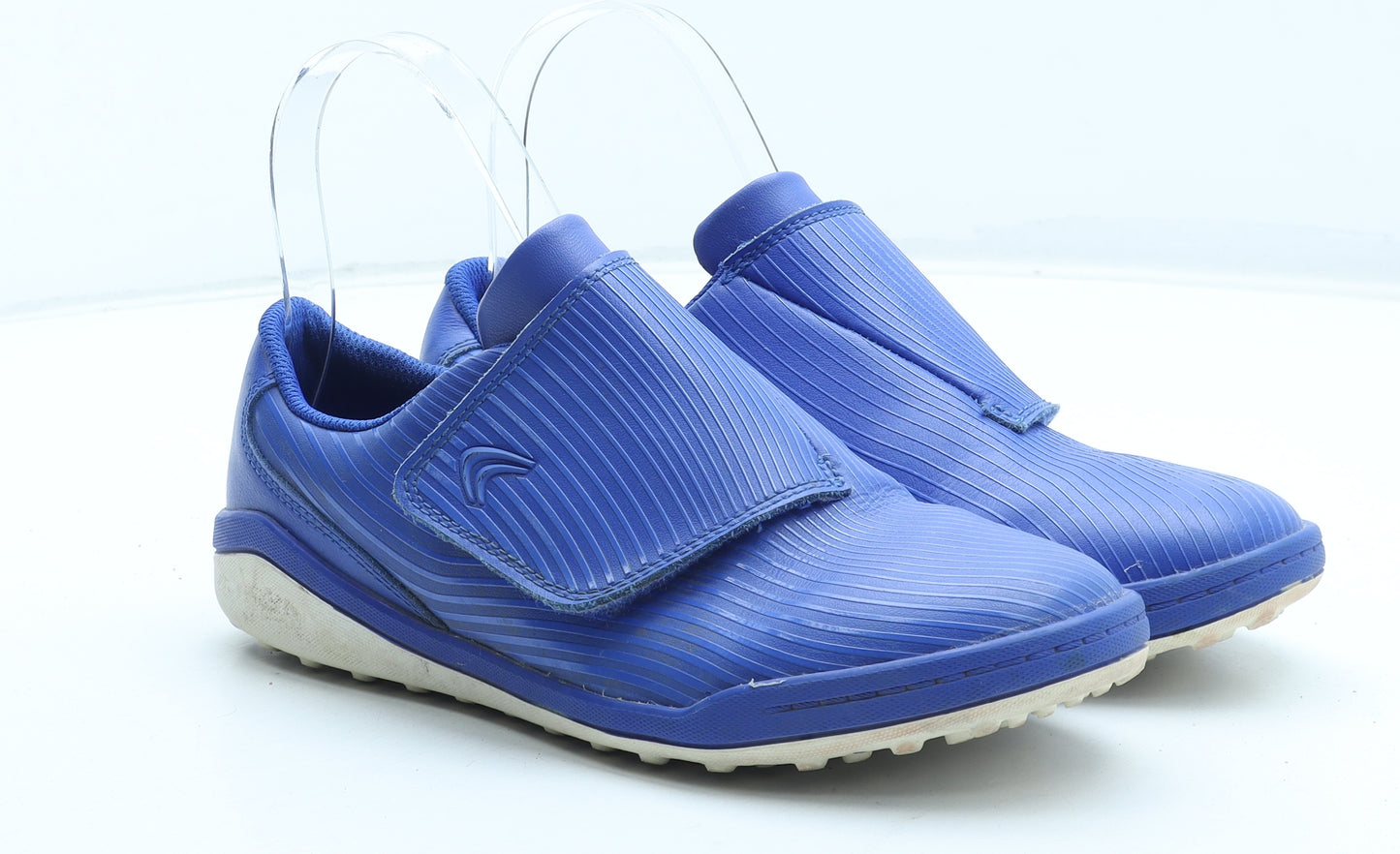 Clarks Boys Blue Plastic Trainer UK 3.5