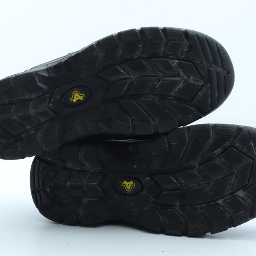 Amblers Safety Womens Black Polyester Combat Boot UK