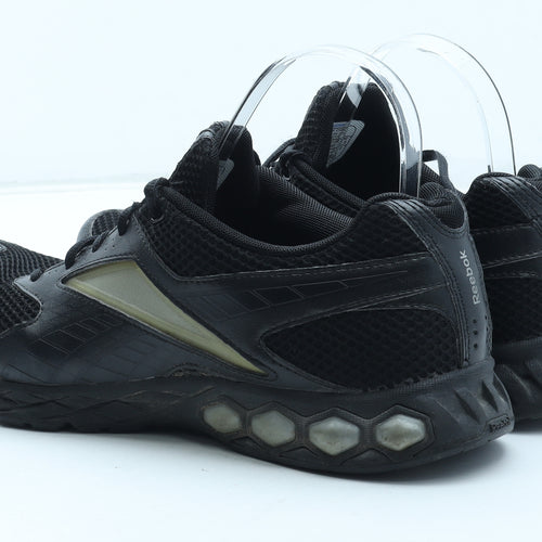 Reebok Mens Black Polyester Trainer UK 6.5