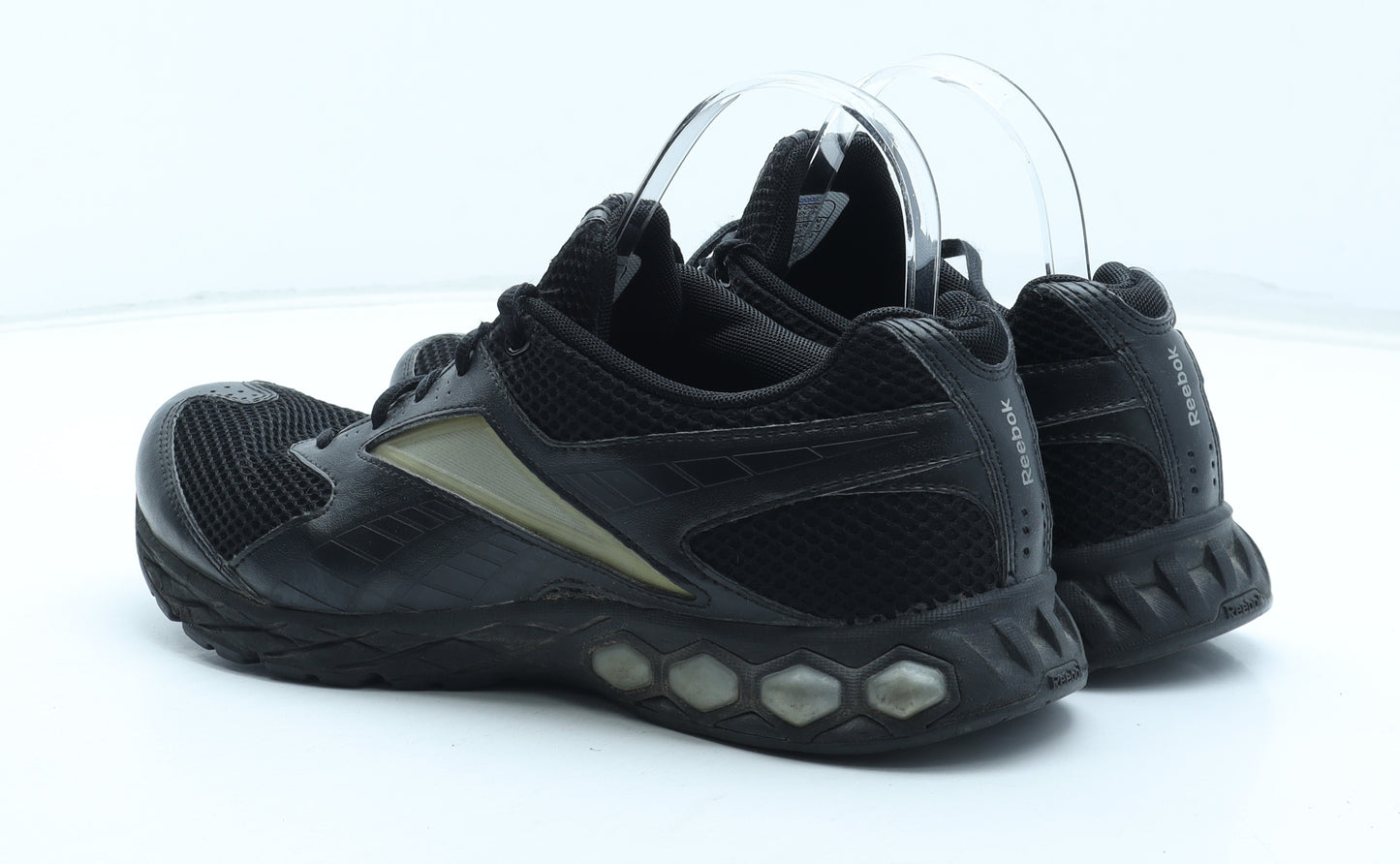 Reebok Mens Black Polyester Trainer UK 6.5