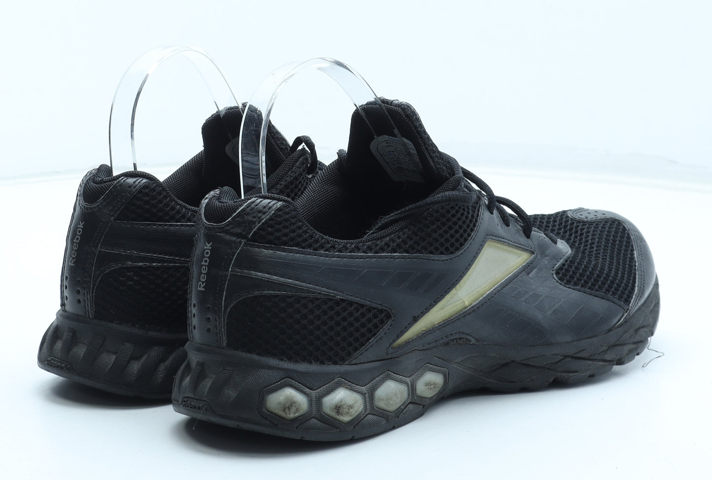 Reebok Mens Black Polyester Trainer UK 6.5