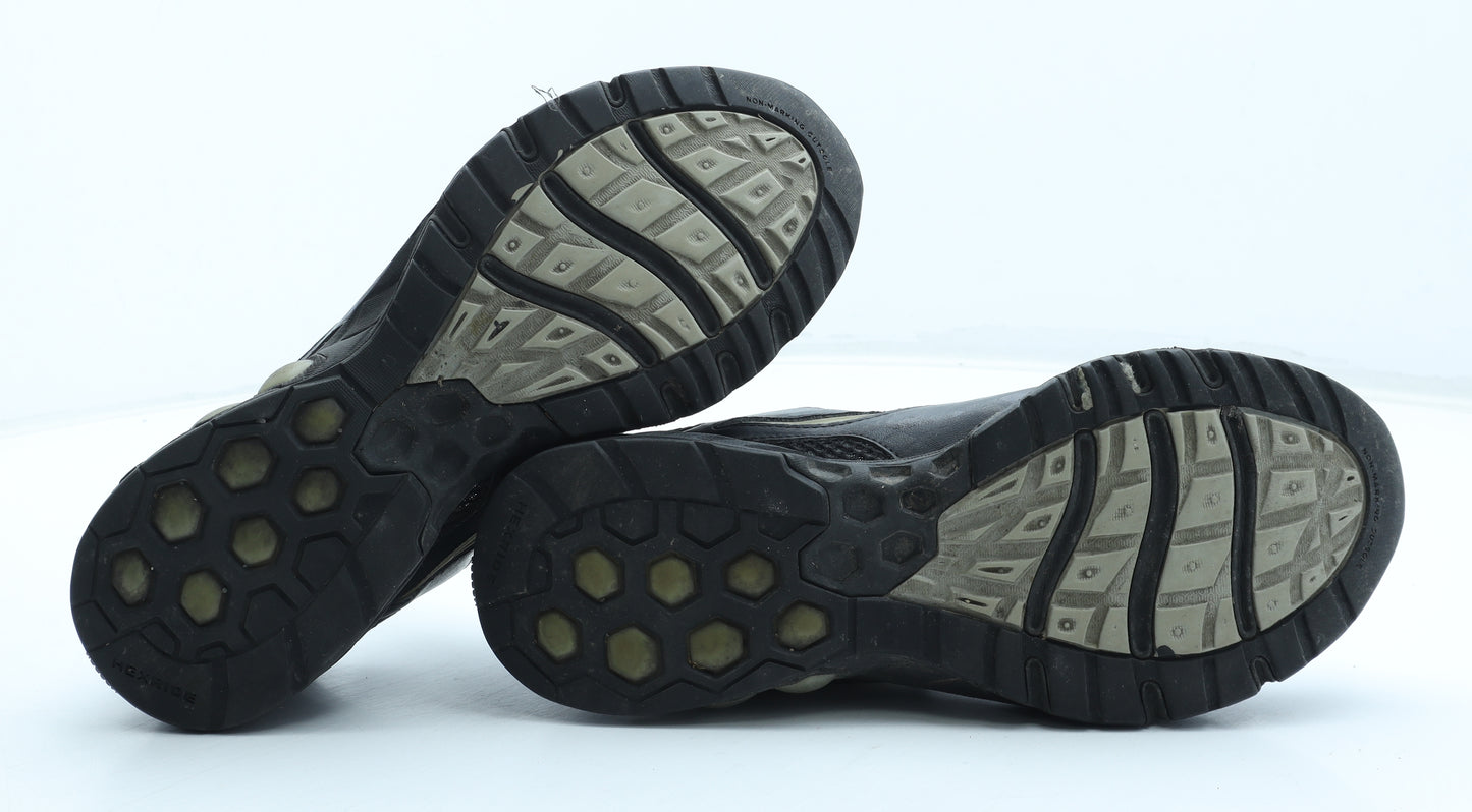 Reebok Mens Black Polyester Trainer UK 6.5