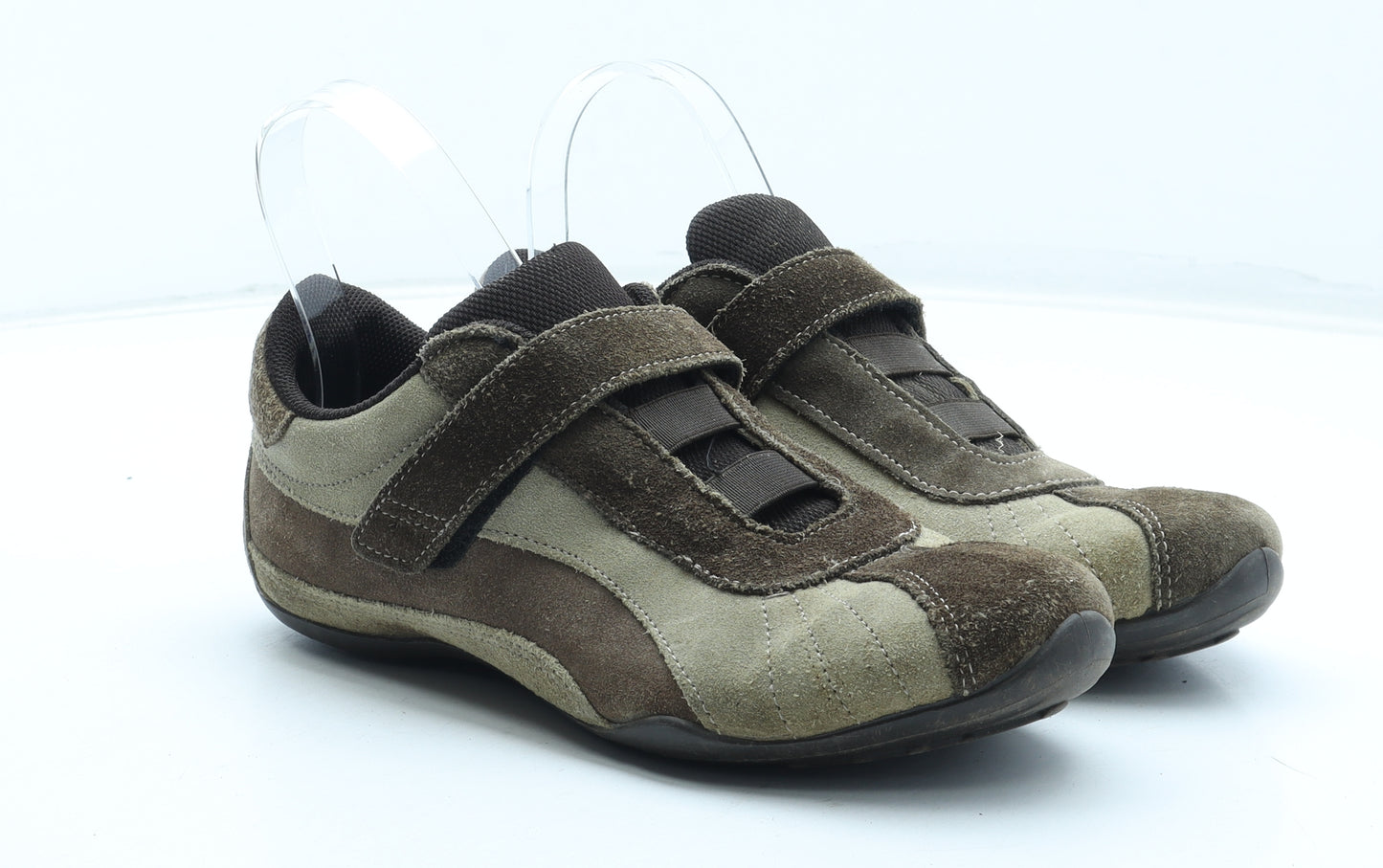 NEXT Mens Brown Leather Trainer Casual UK 6 39