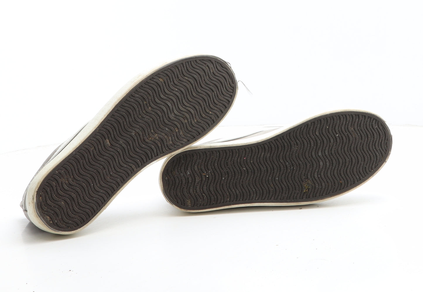 Primark Womens Grey Synthetic Trainer UK