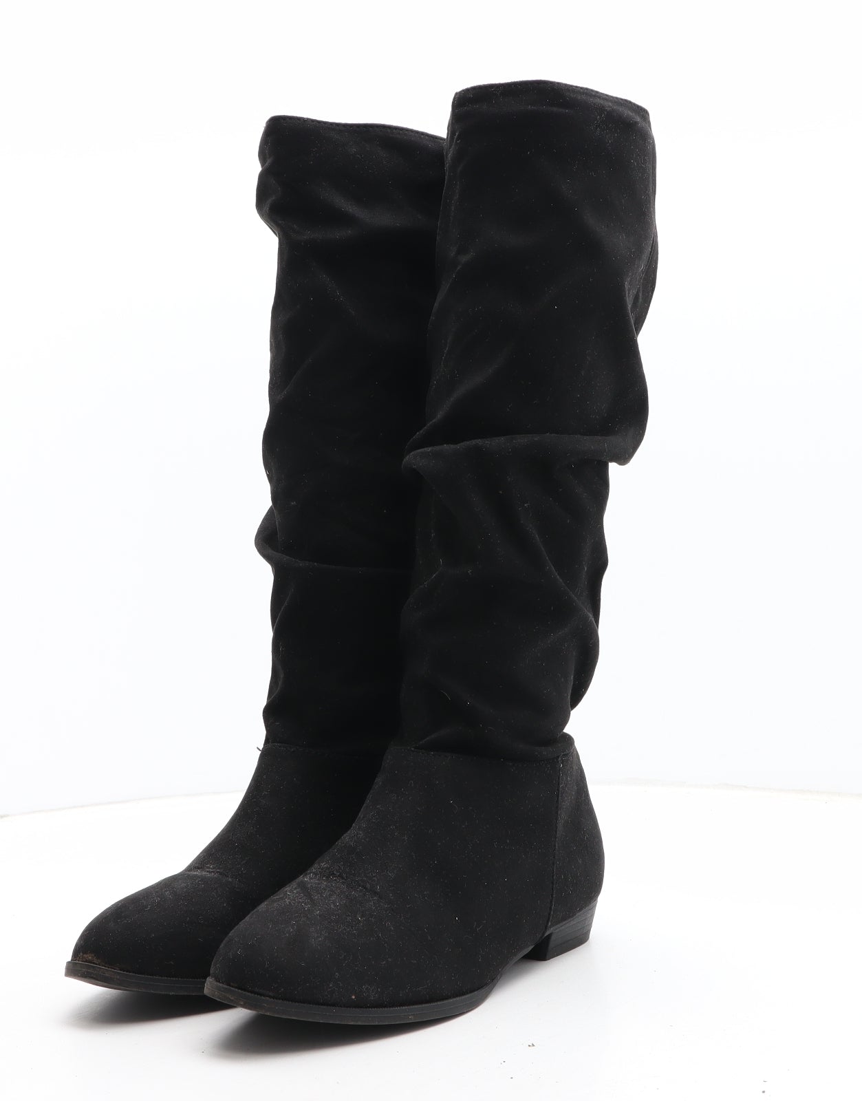 Dorothy Perkins Womens Black Synthetic Bootie Boot UK