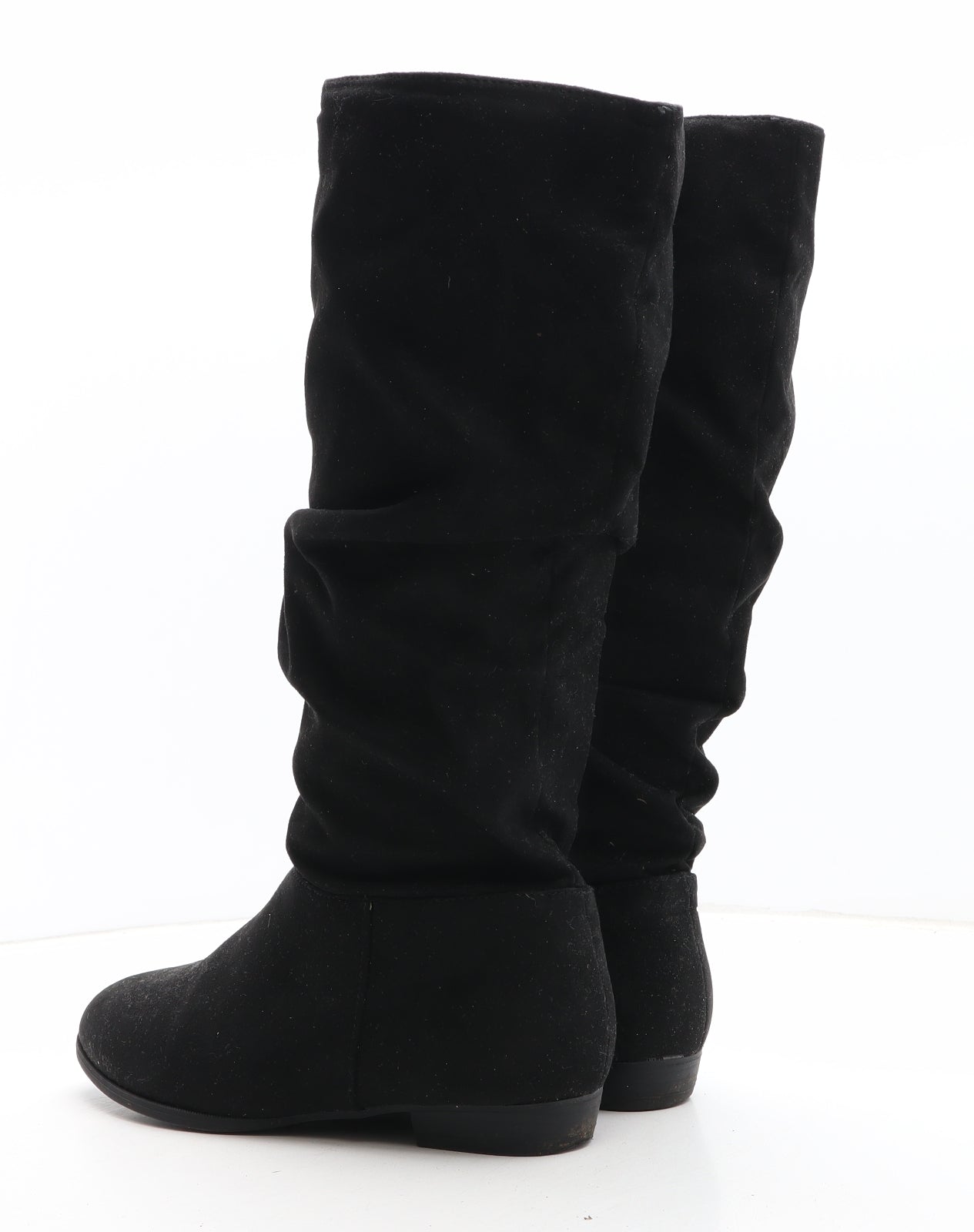 Dorothy Perkins Womens Black Synthetic Bootie Boot UK