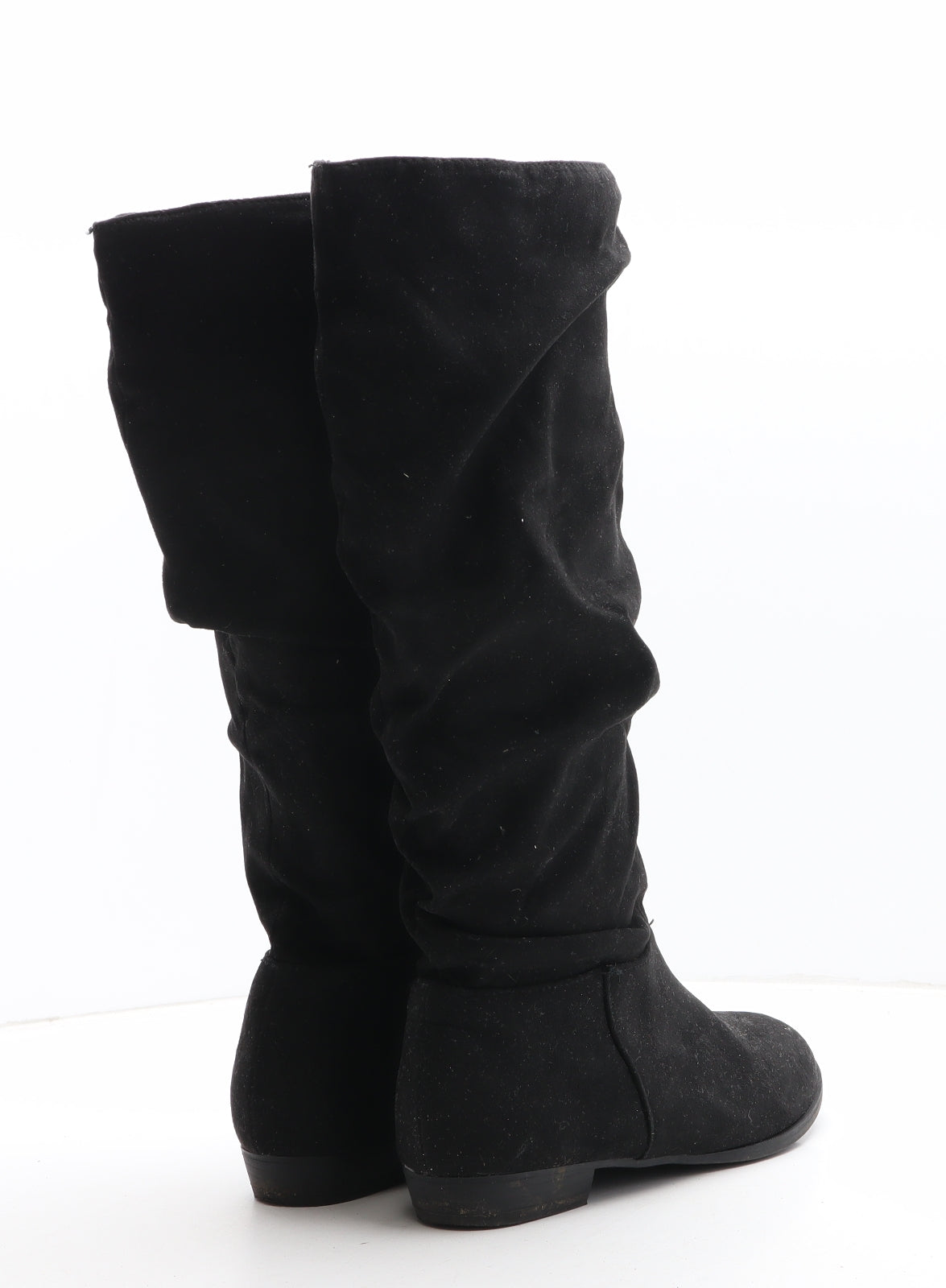 Dorothy Perkins Womens Black Synthetic Bootie Boot UK