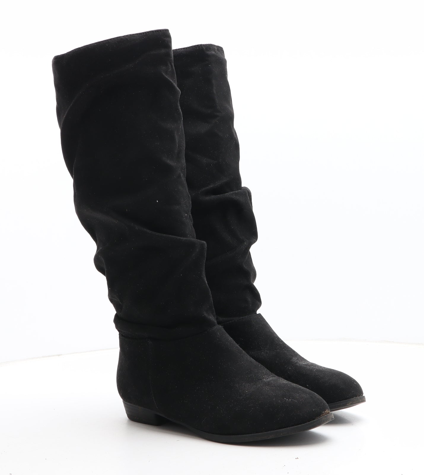 Dorothy Perkins Womens Black Synthetic Bootie Boot UK