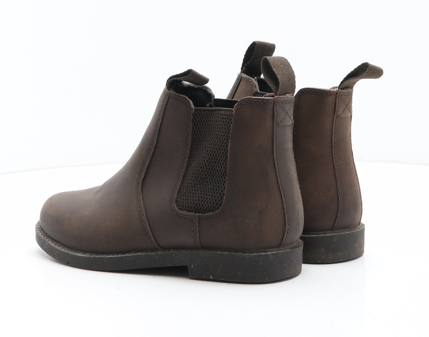 Frank James Womens Brown Synthetic Chelsea Boot UK