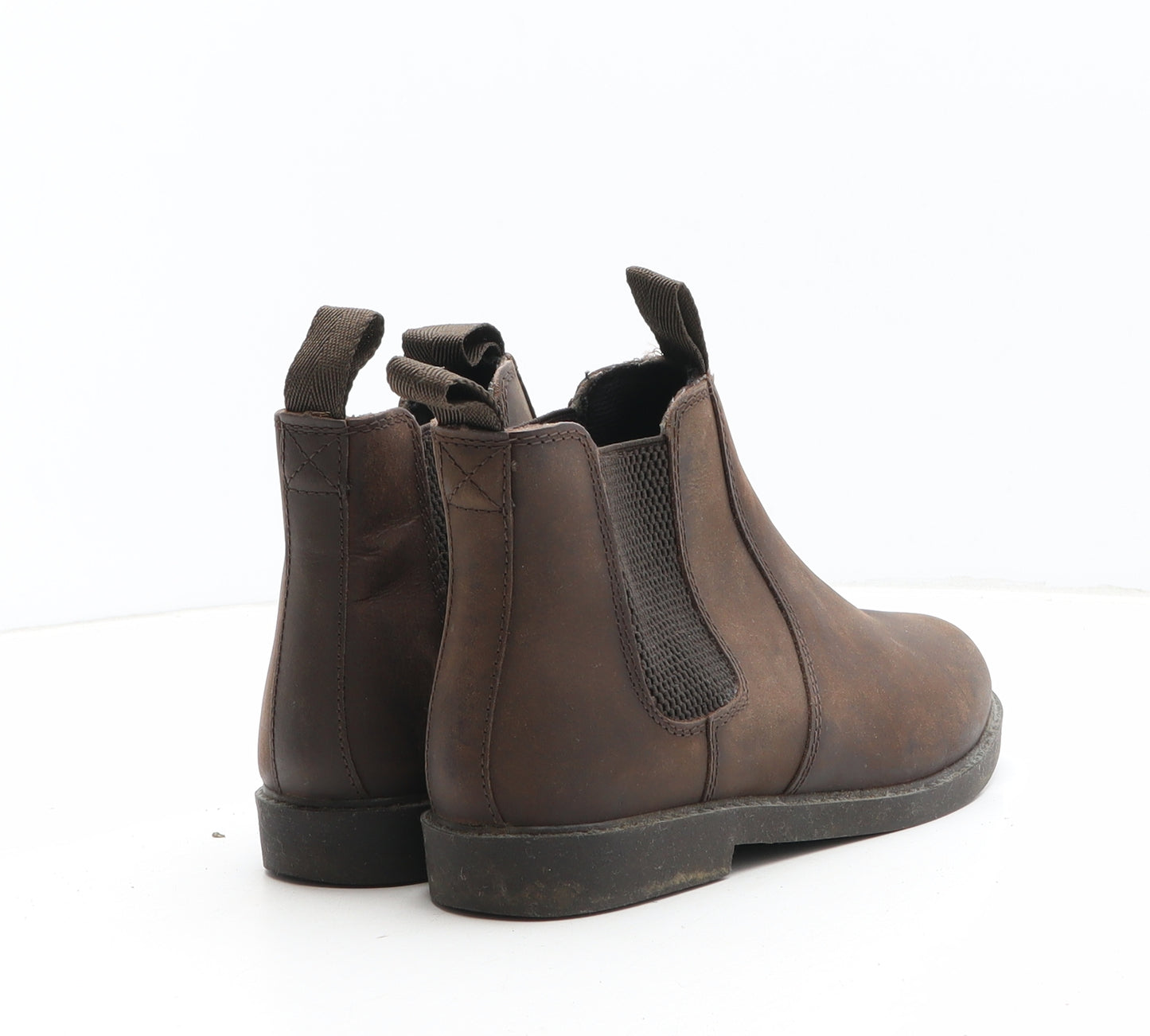 Frank James Womens Brown Synthetic Chelsea Boot UK